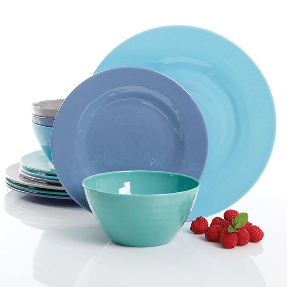 Gibson melamine outlet dinnerware