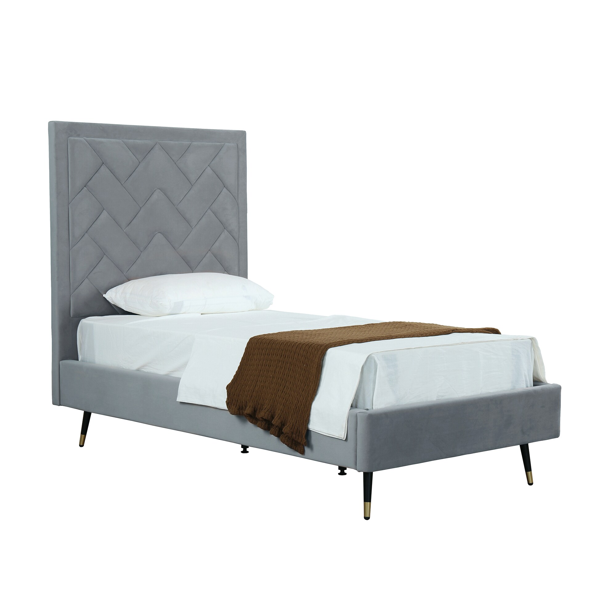 Manhattan Comfort BD009-TW-GY Bedroom-Sets - View #8