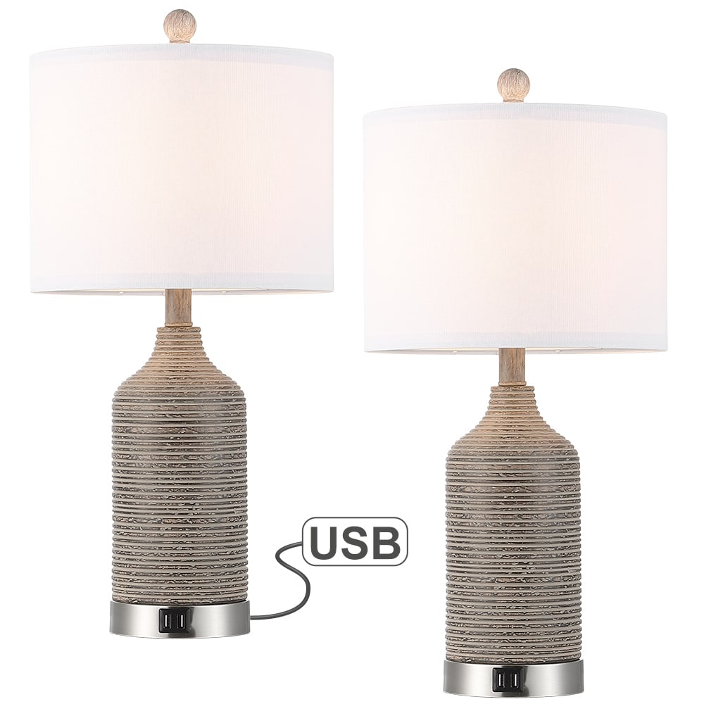 True Fine TD30006T-2PK Table-Lamps - View #2