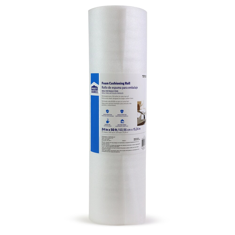 Project Source 24-in x 50-ft Packing foam