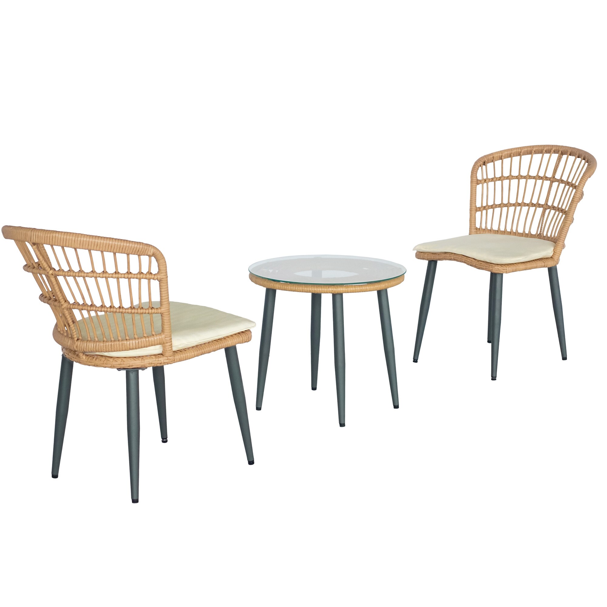 Grearden ZHSFV003-BG Patio-Conversation-Sets - View #8