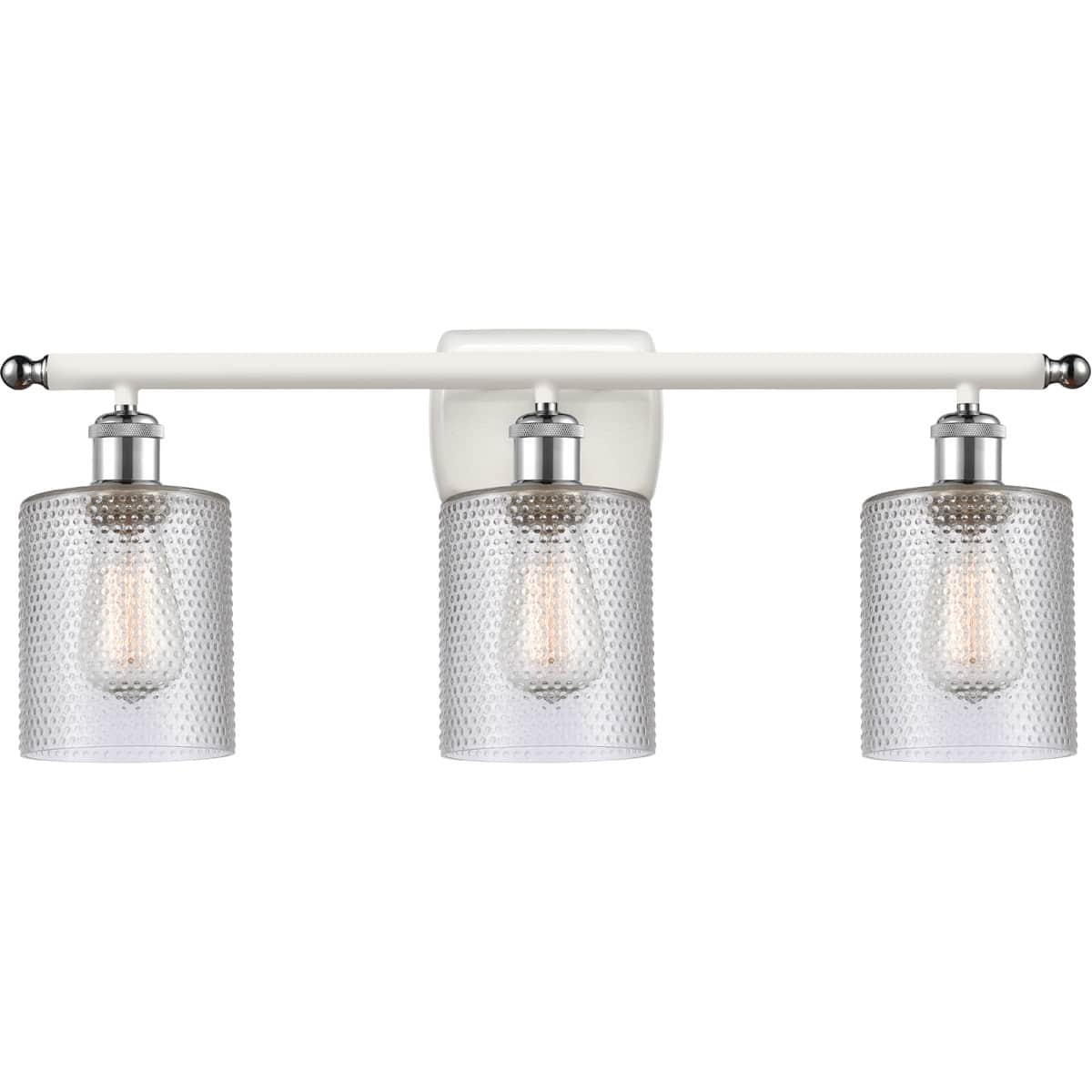 Innovations Lighting 1764242 516-3W-WPC-G112-LED Ballston Cobbleskill