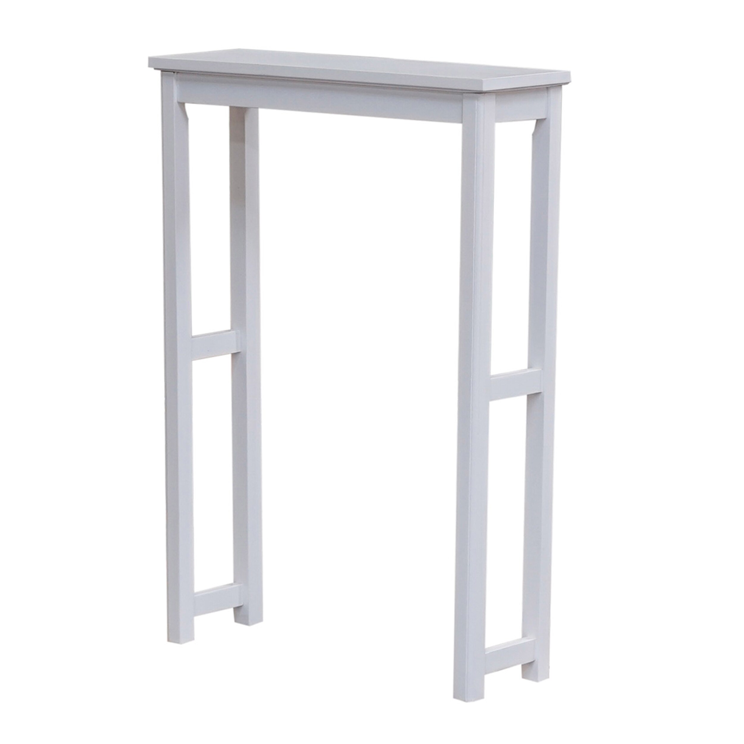 Alaterre Furniture 27-in x 37-in x 9-in White Wood Freestanding Linen Cabinet