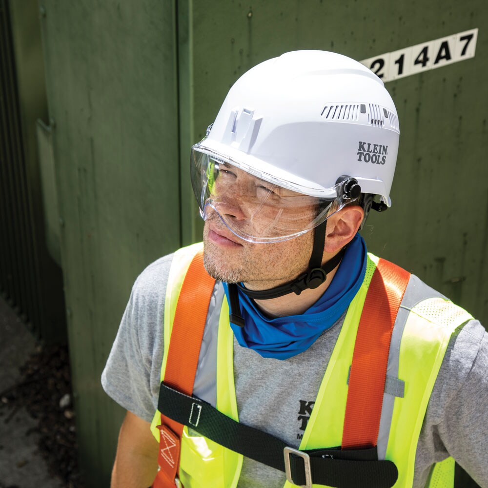 Klein Tools VISORCLR Hard-Hat-Liners - View #6