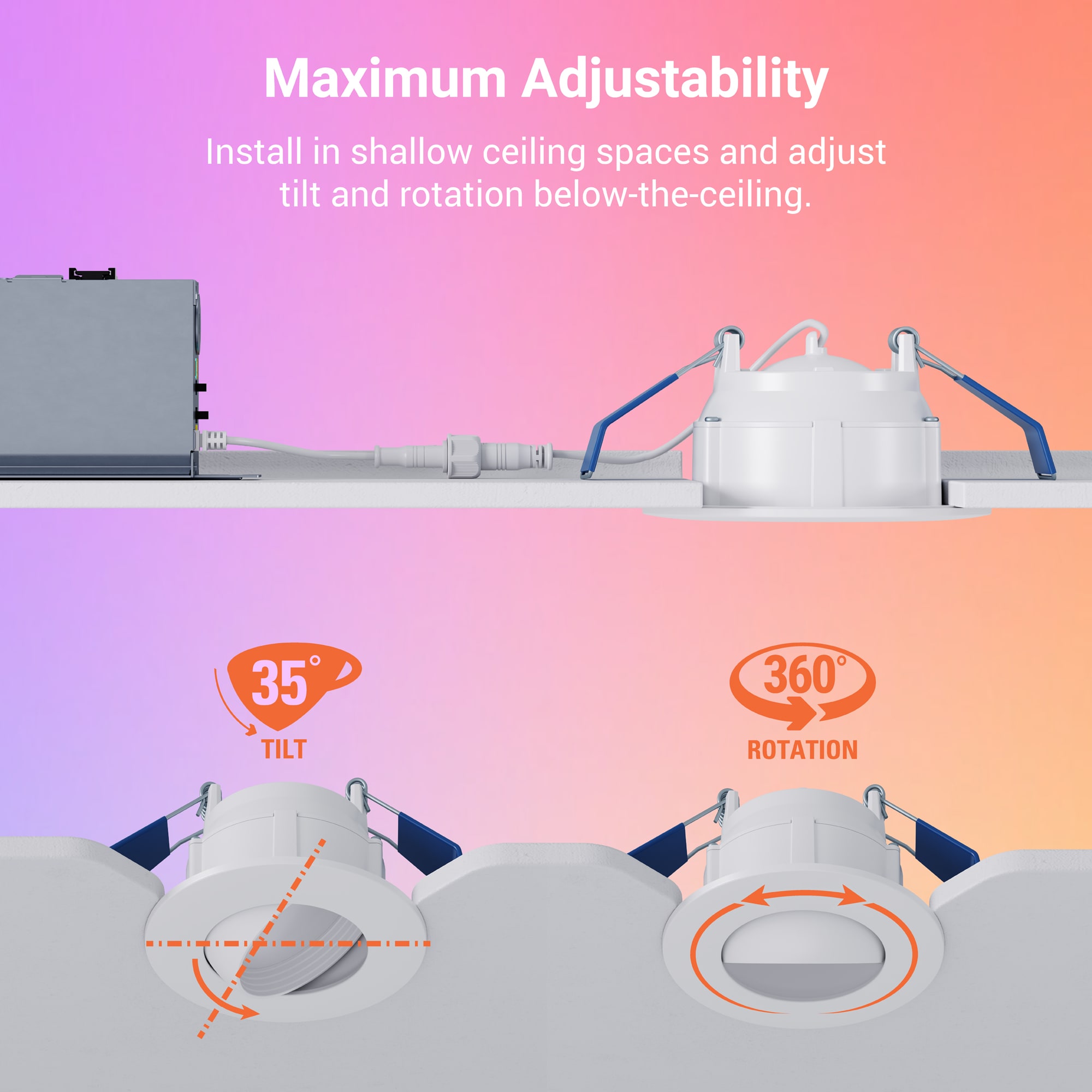 HALO RAWZC409 Led-Retrofit-Downlight - View #4
