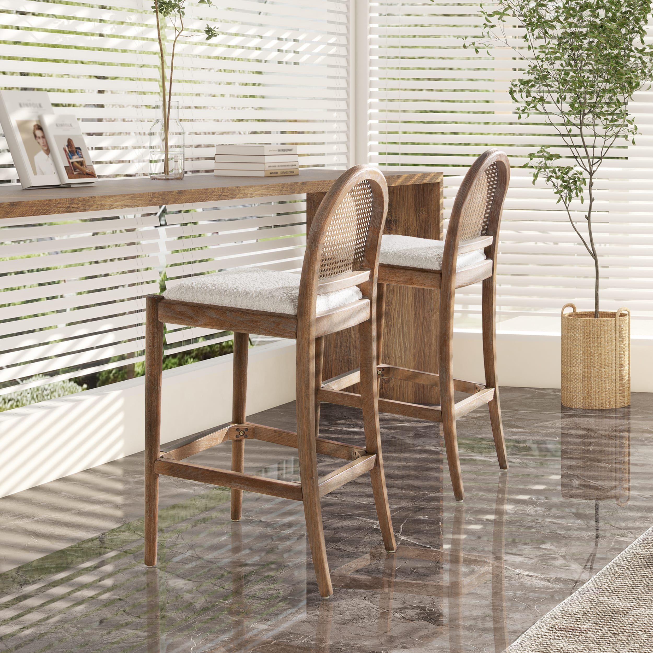 Jennifer Taylor Home L2P-MBW-81230 stools - View #2