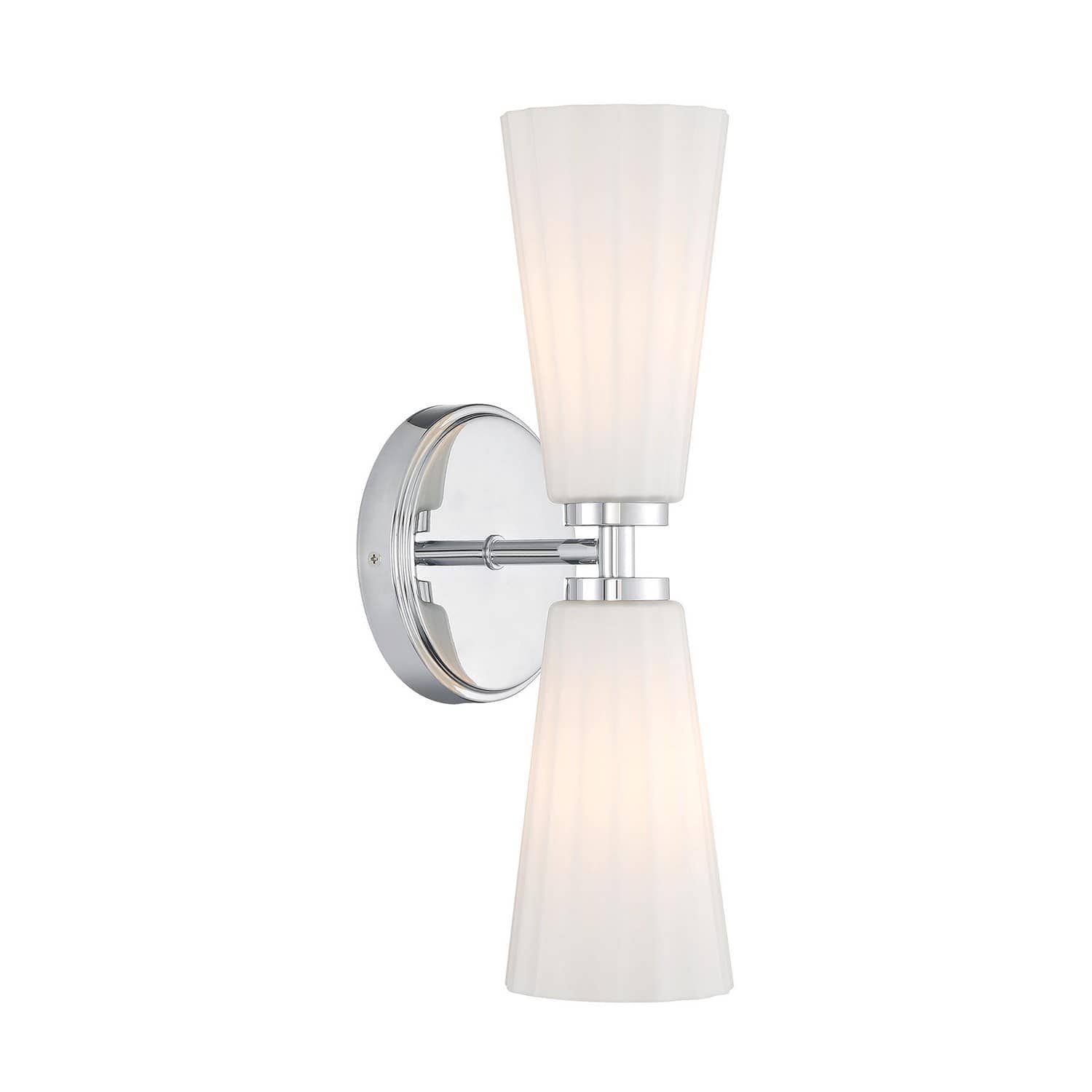 Trade Winds Lighting TW97294CH Wall Sconce in Chrome