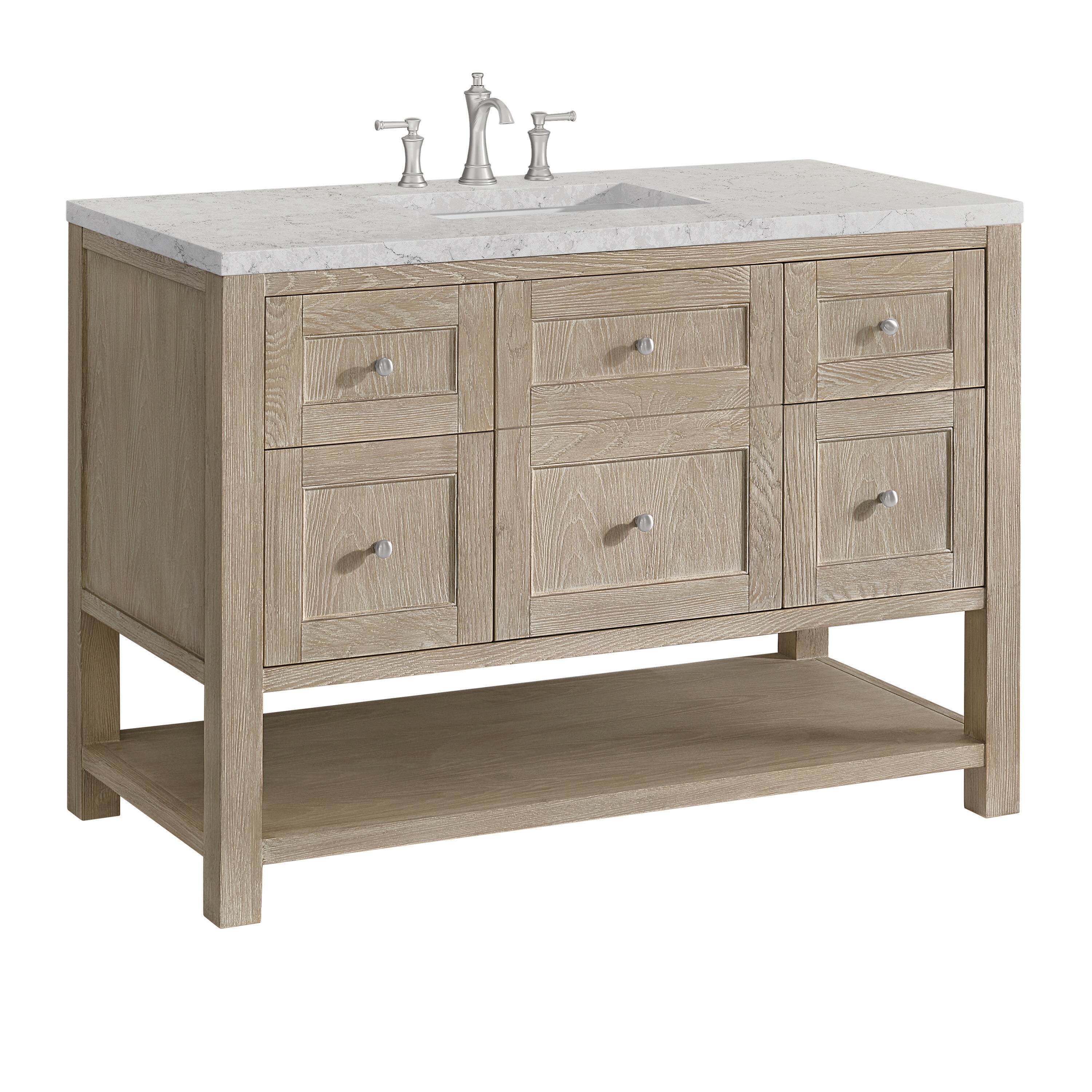 James Martin Vanities 330-V48-WWO-FEJP Bath-Vanity-Combo - View #12