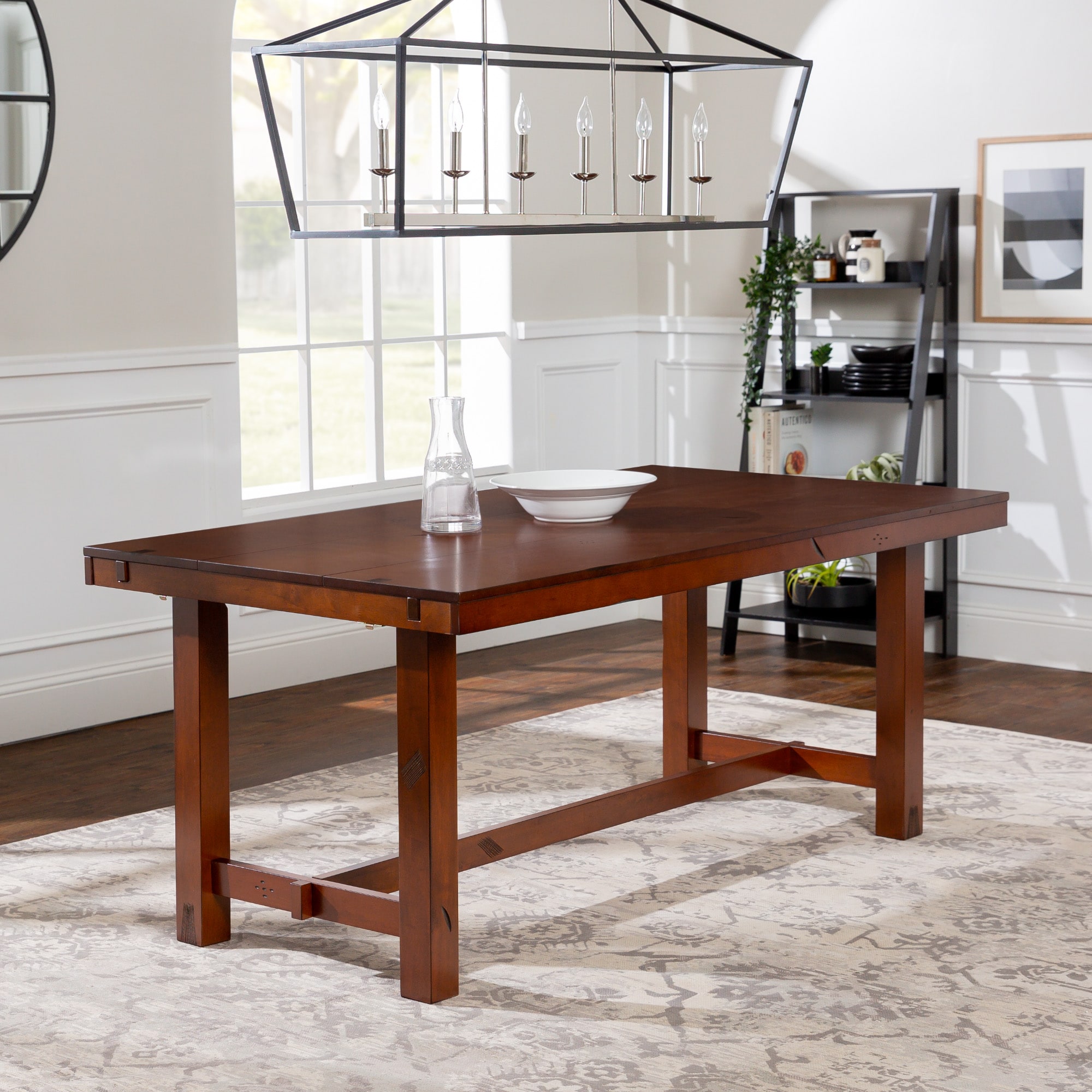 Walker Edison LWW60HDO Dining-Tables - View #3