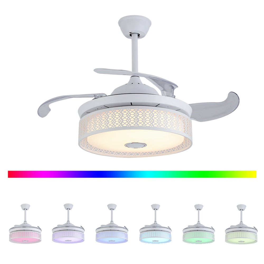 Oukaning HG-HSYXF-4337-US-1 Ceiling-Fans - View #3