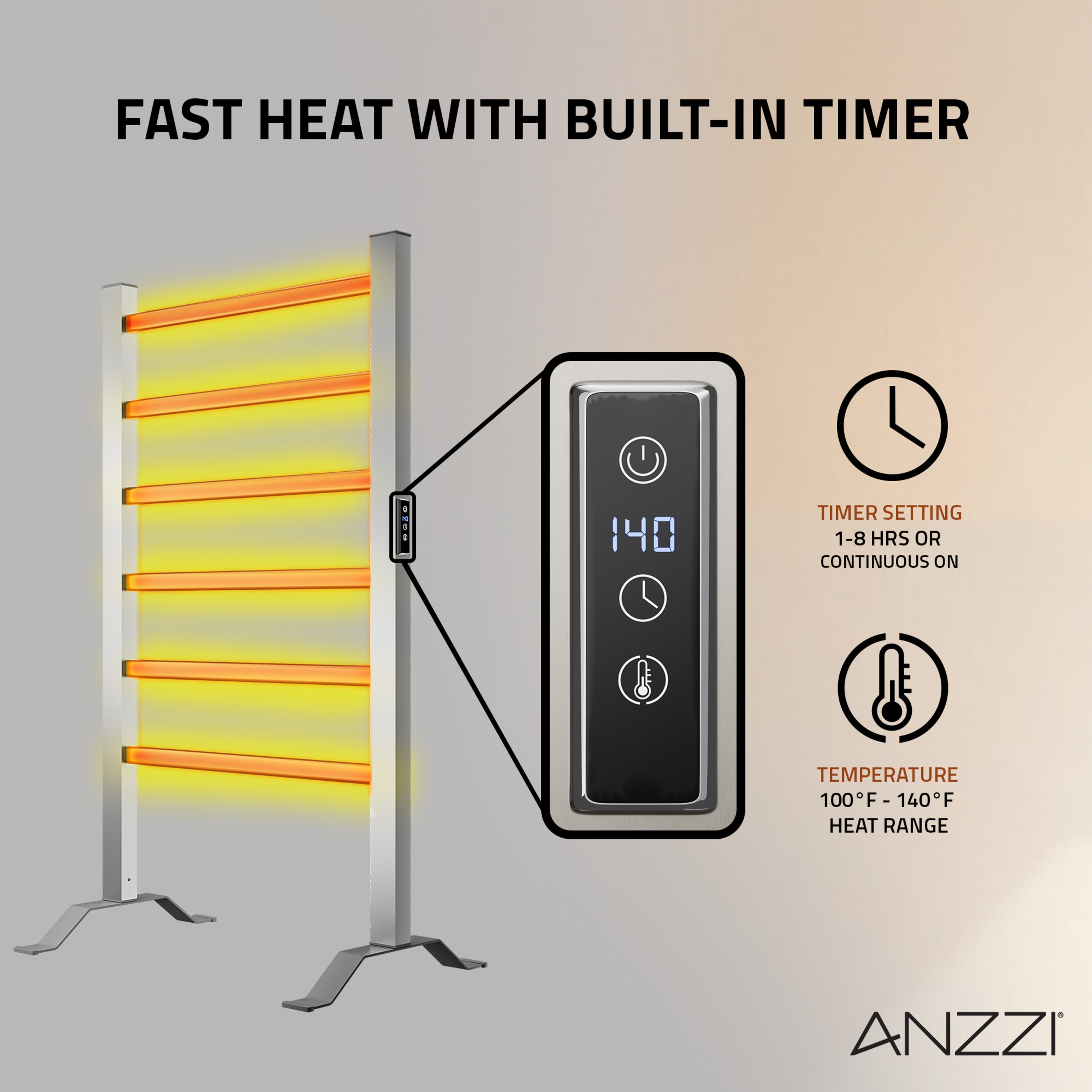 ANZZI TW-FS103AL Towel-Warmers - View #12