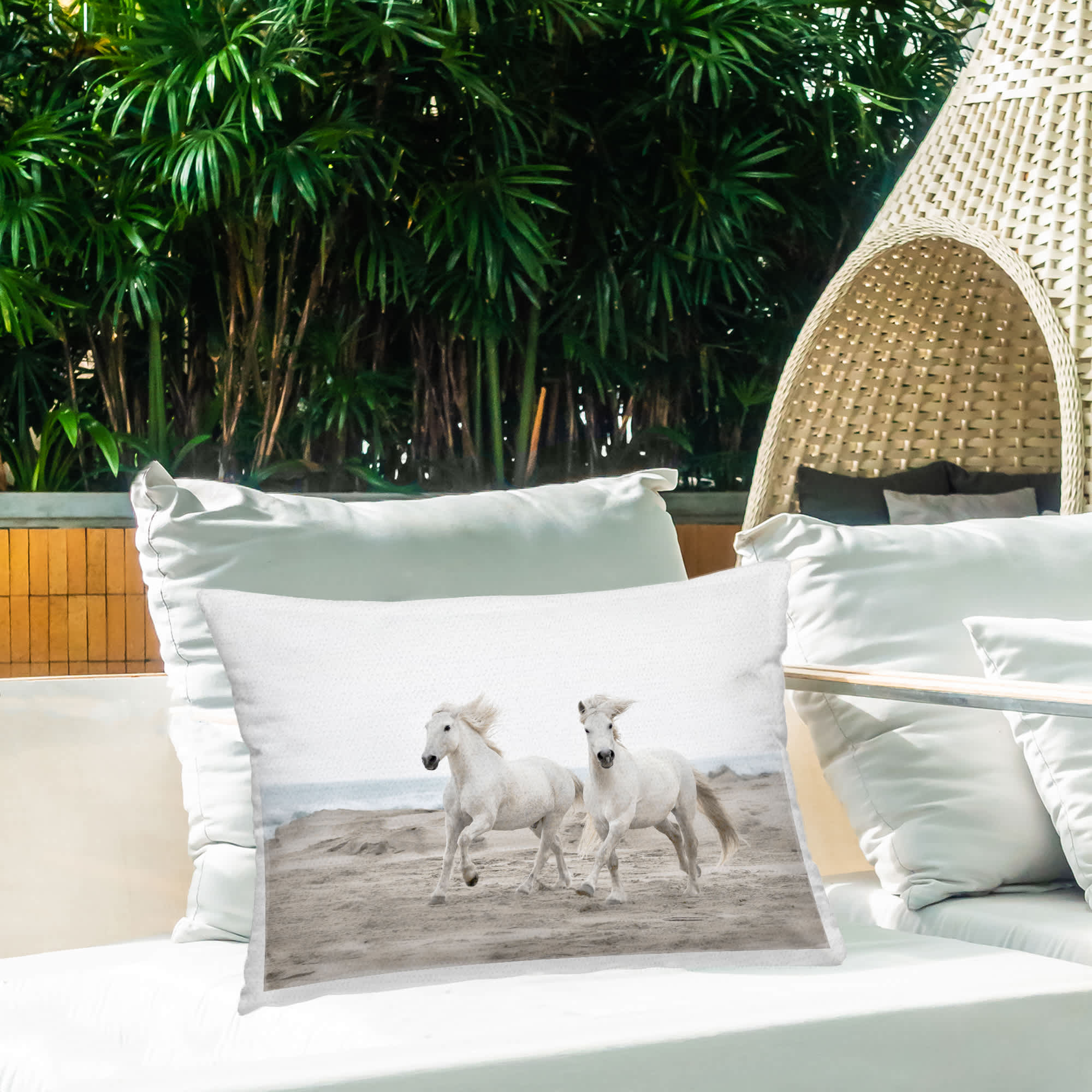 Stupell Industries PLR-066-ORC-14X20 Outdoor-Accent-Pillows - View #3