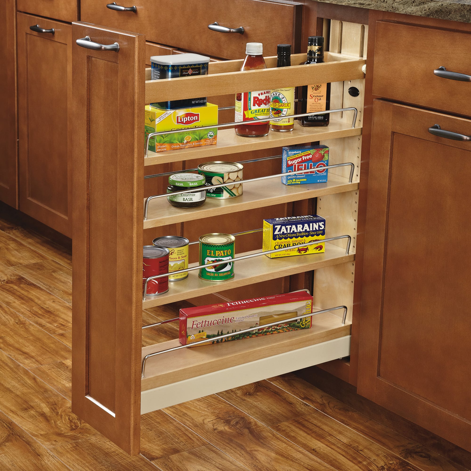 Sliding shelf for kitchen cabinet deals