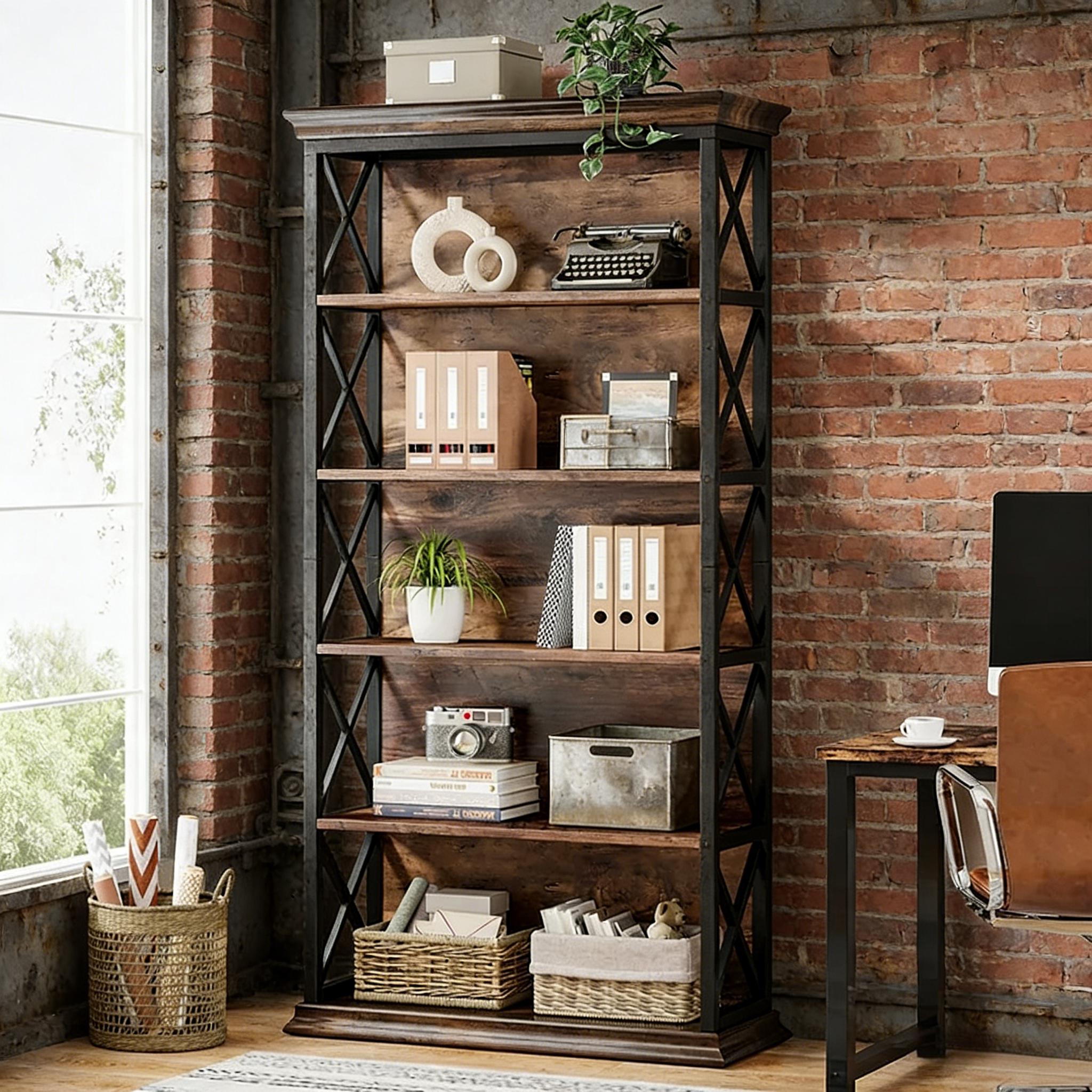 JUSHUA FL-1P446848 bookcases - View #5