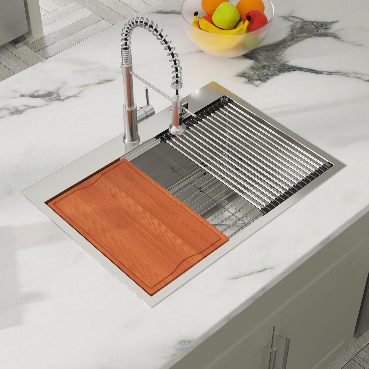 Dcolora DC-T7744 Kitchen-Sinks - View #3