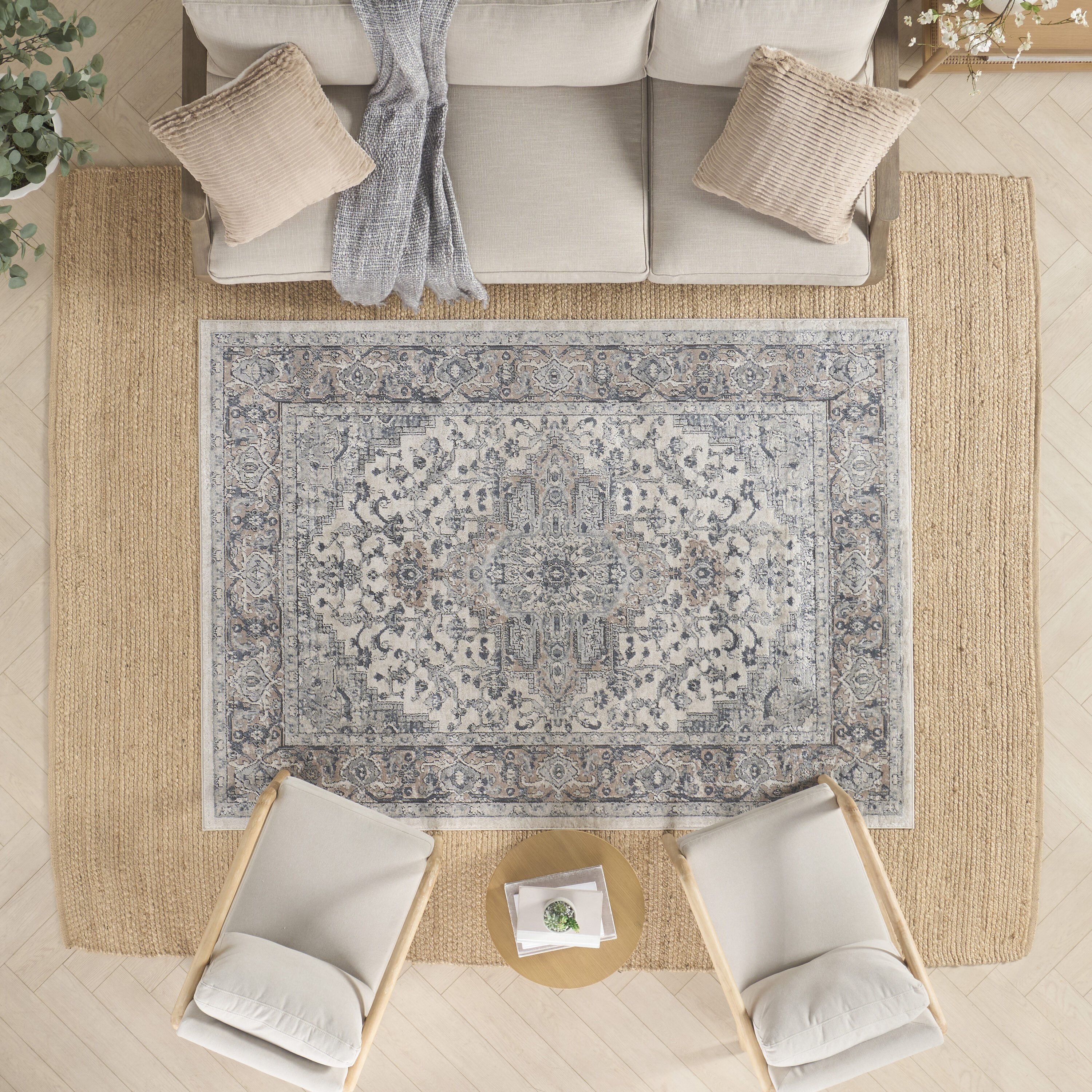 Nourison 099446077844 rugs - View #10