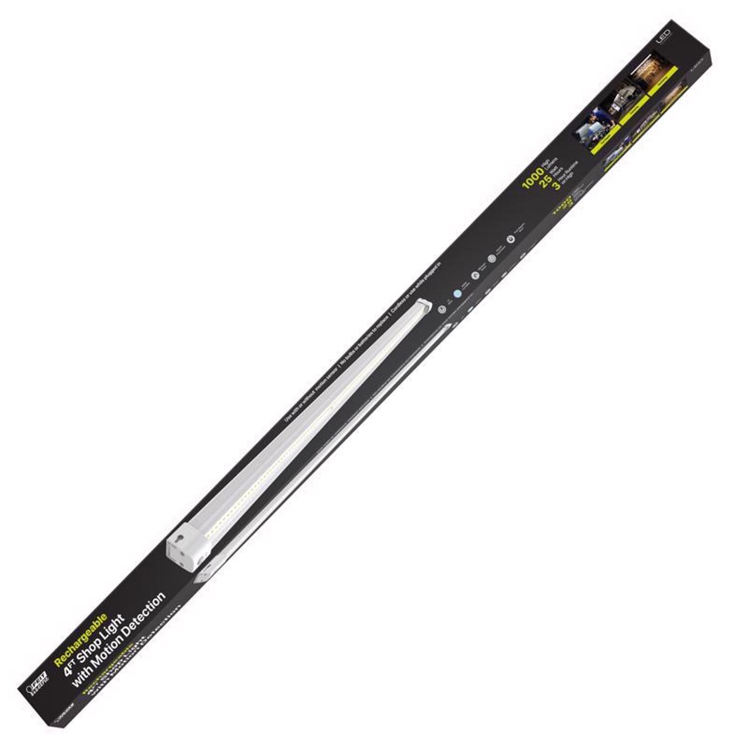 Feit Electric EJD3010269 48 in. 1-Light each 23 W LED Shop Light