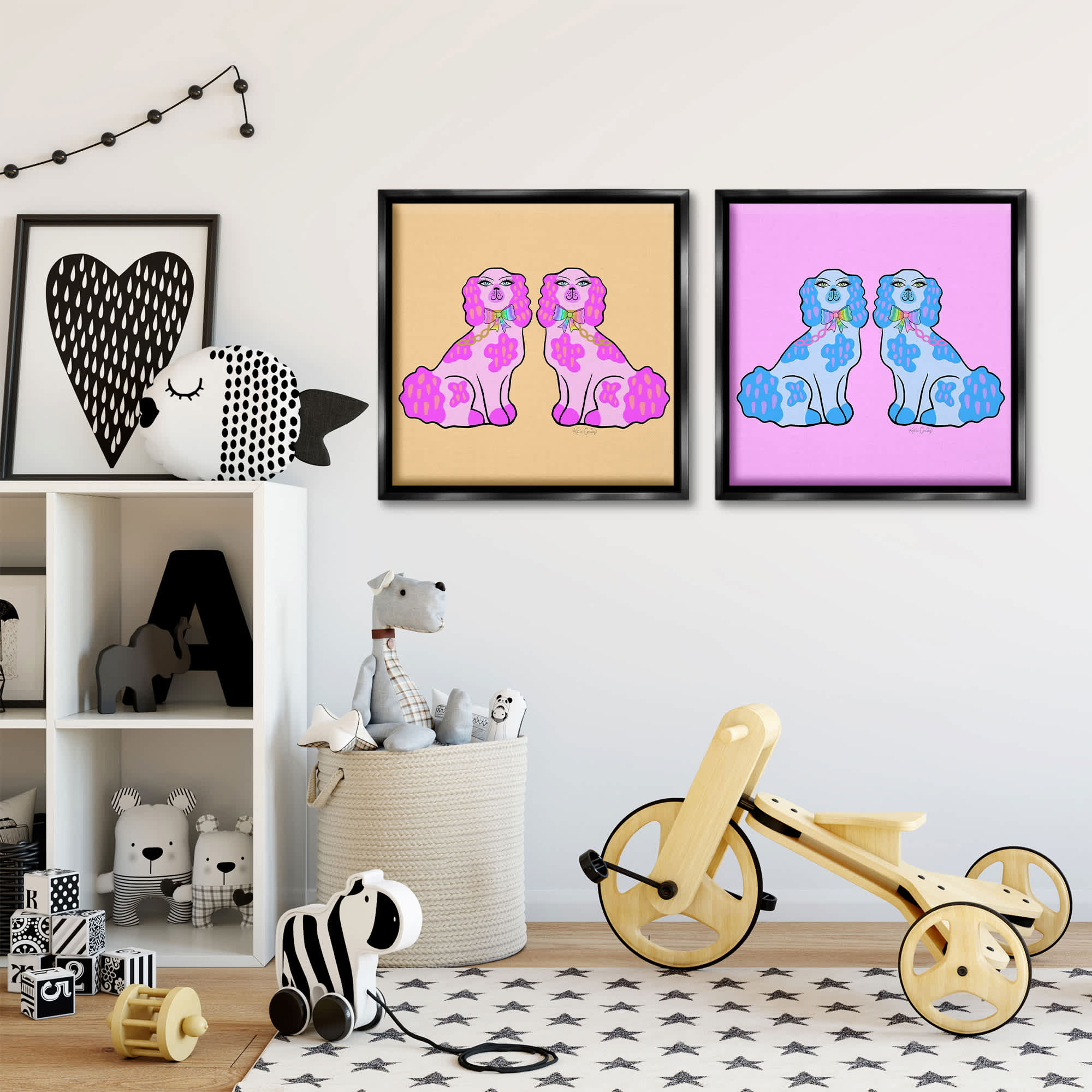 Stupell Industries B2-793-FFB-2PC-24X24 Wall-Art - View #3
