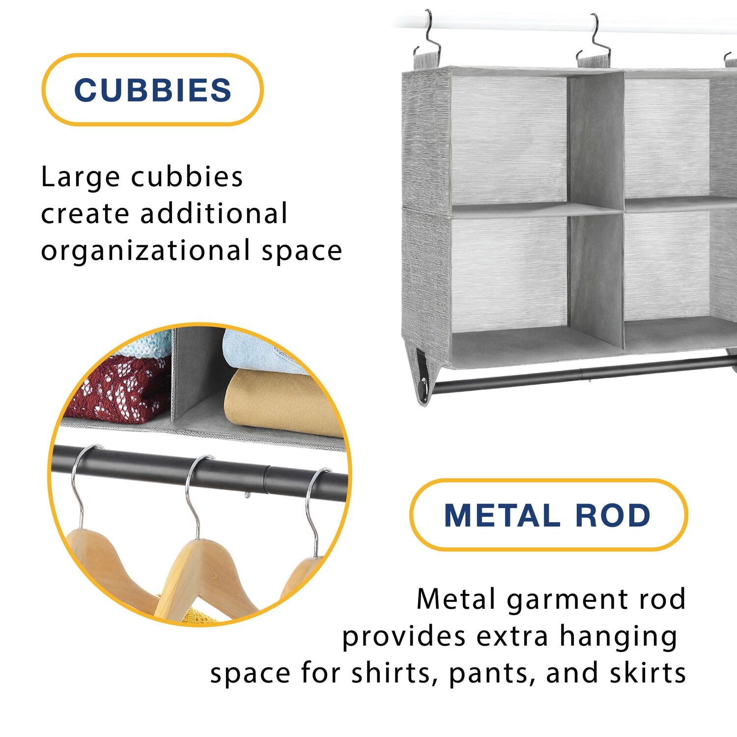 Whitmor 5455-10199 Clothing-Storage-Accessories - View #5