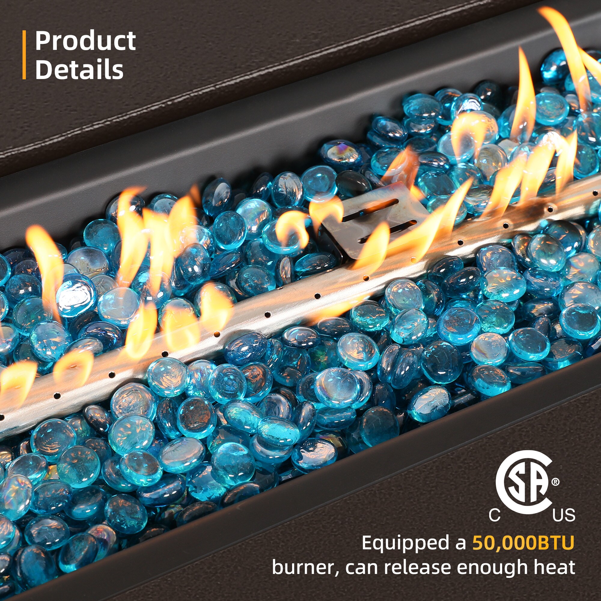 Patio Watcher LS-42T-FX-BR-WB Outdoor-Gas-Firepits - View #4