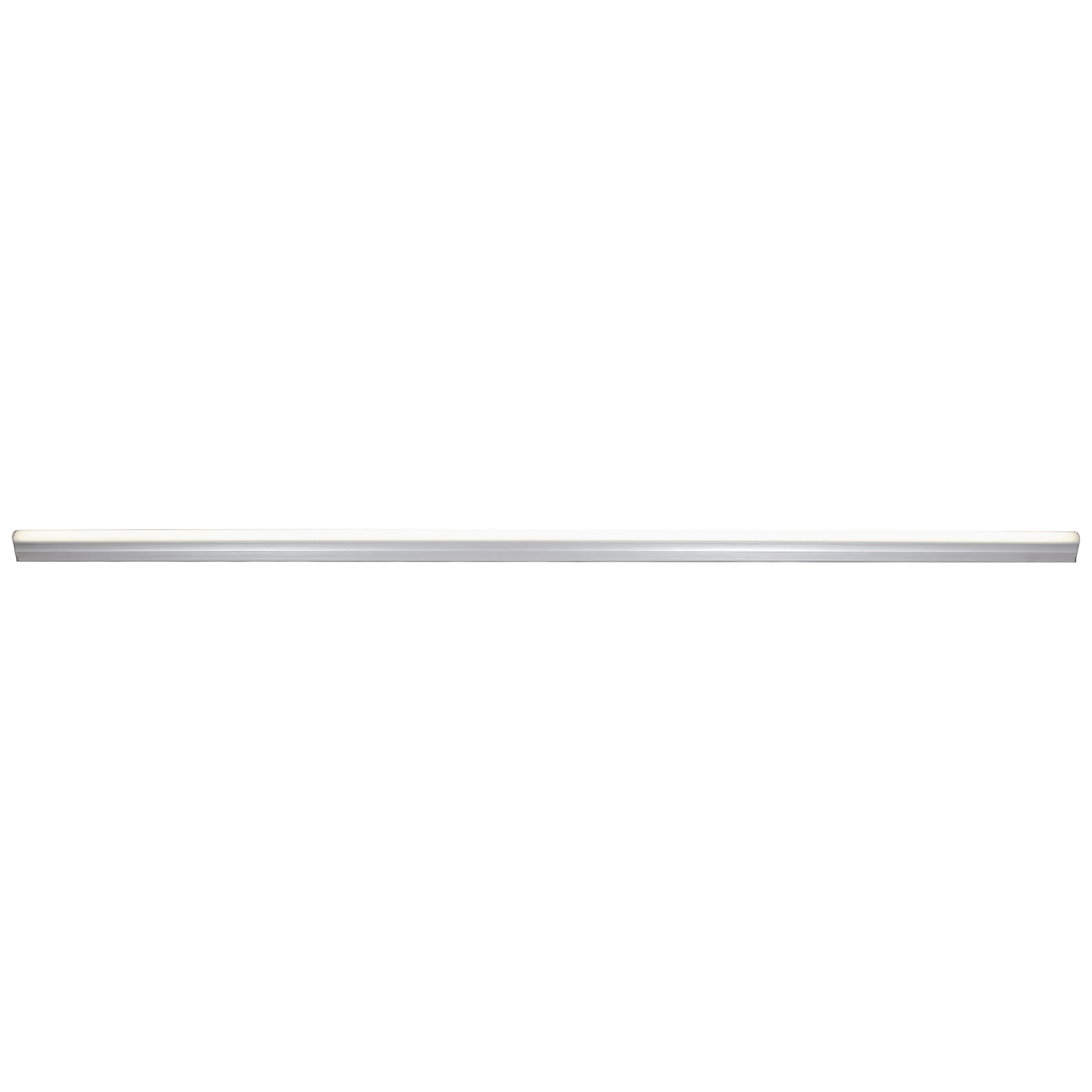 Access Lighting 783LEDSTR-ALU InteLED 47.36-in W 1-Light Aluminum Modern/Contemporary LED Wall Sconce