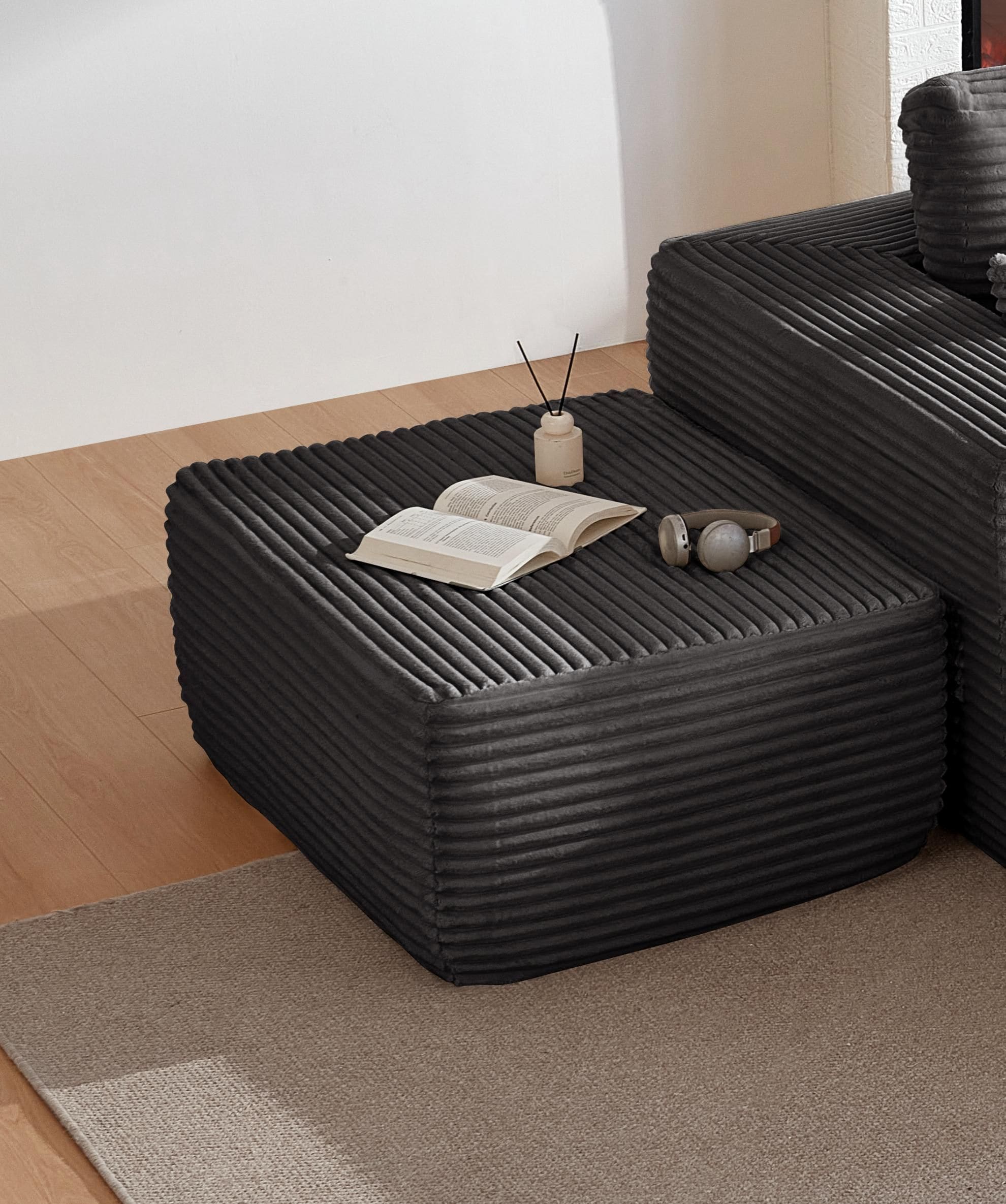 Blisstyle OTTO660 Indoor-Ottomans - View #3