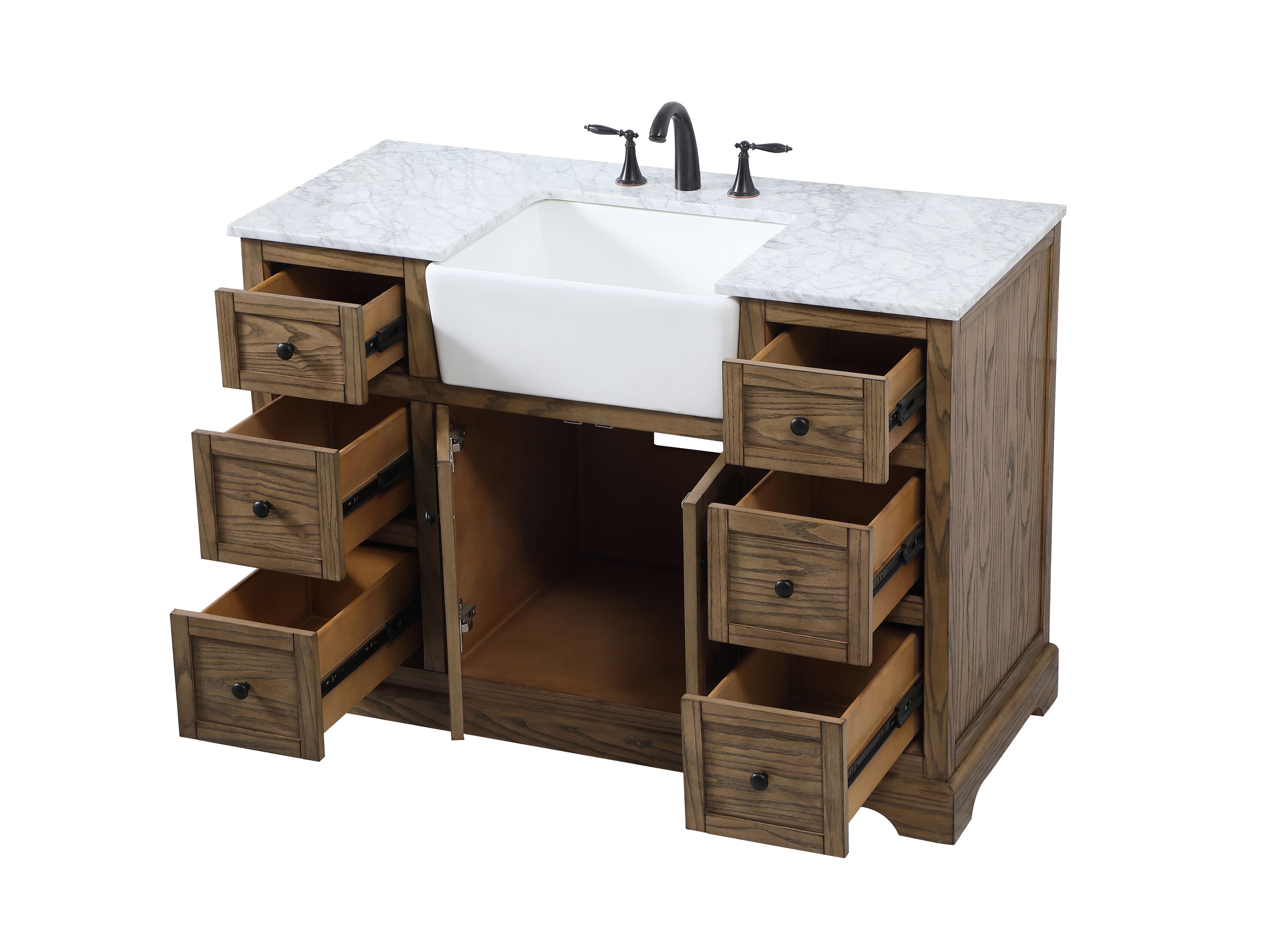 Elegant Decor HF180744DW Bath-Vanity-Combo - View #10