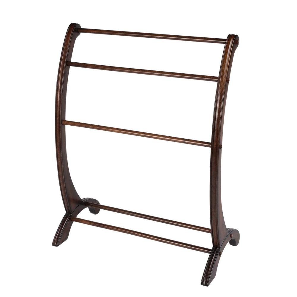 FurniFact BO2533716WHT Quilt-Racks - View #5