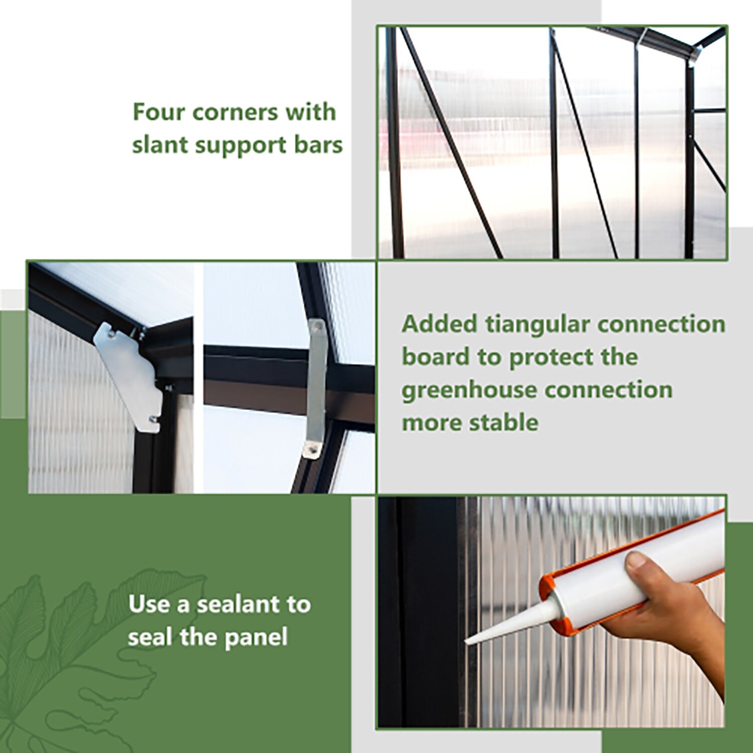 GZMR GM-W2500 greenhouses - View #6