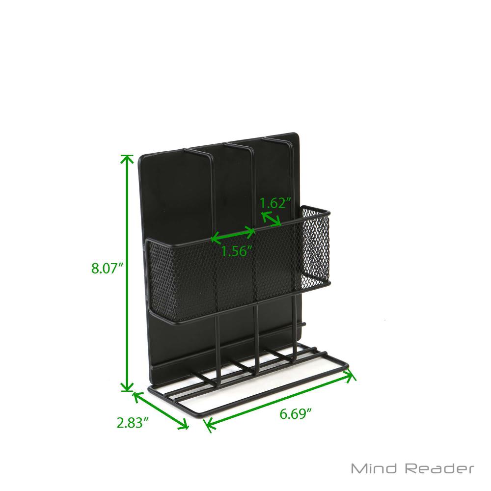 Mind Reader NESMNT-BLK Coffee-Beverage-Organizers - View #7