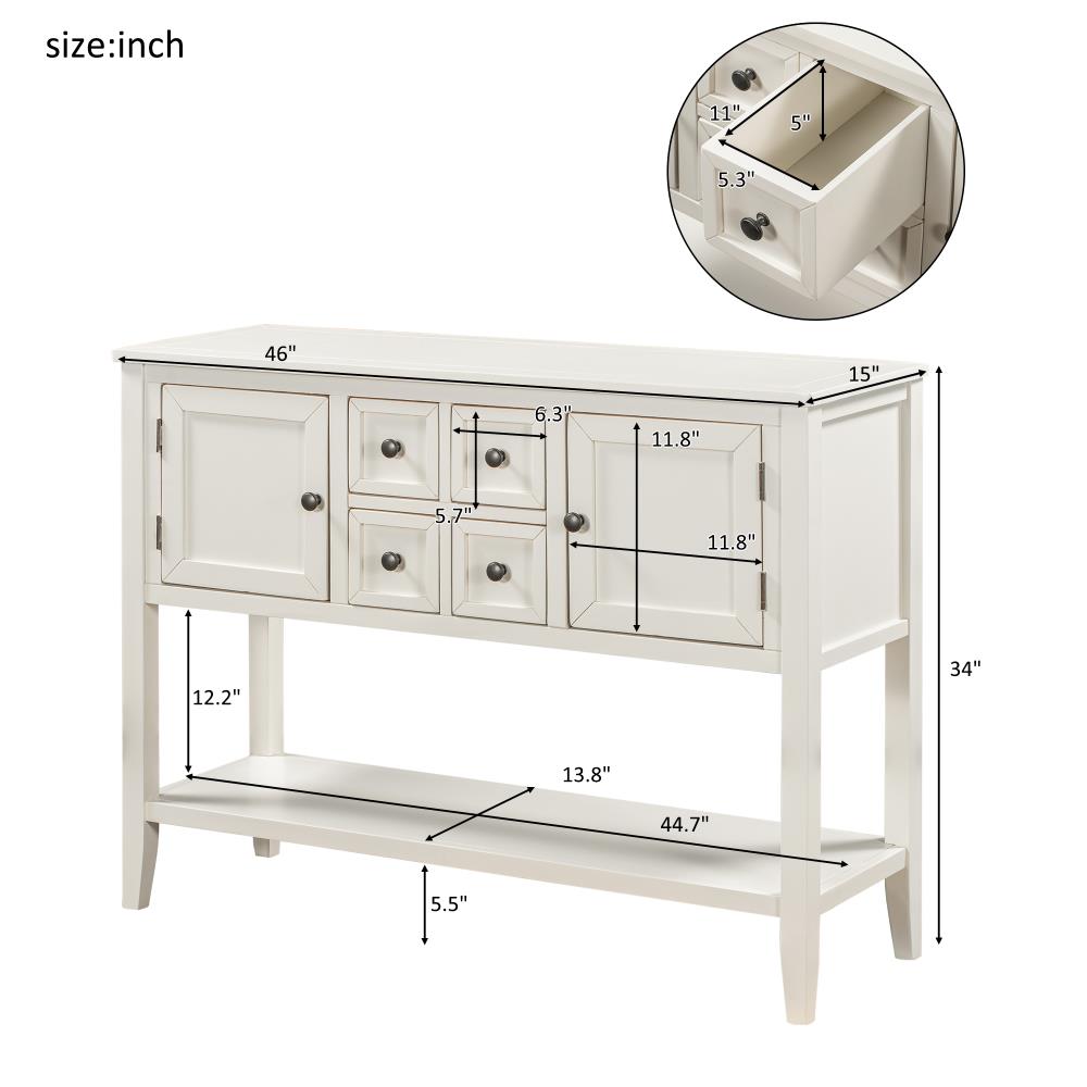 CASAINC TR-WF196437AAK Console-Sofa-Tables - View #4