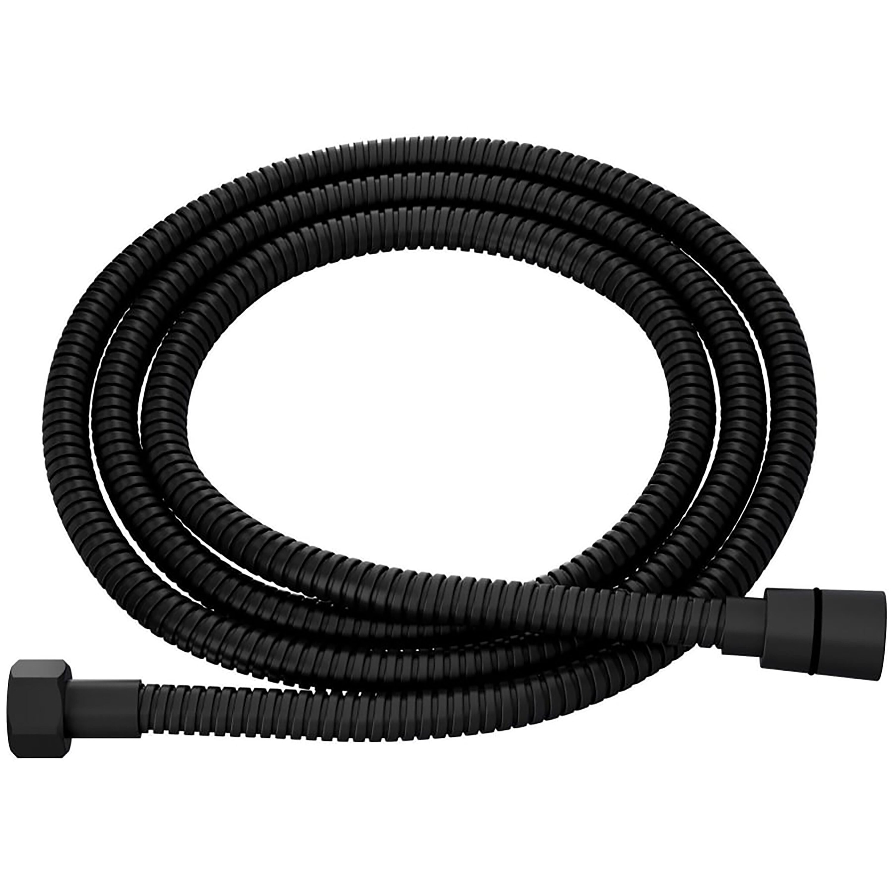 Rohl 5927SHMB Matte Black 8.27-Inches Universal Shower Slide bar 1.5-Inches -ID