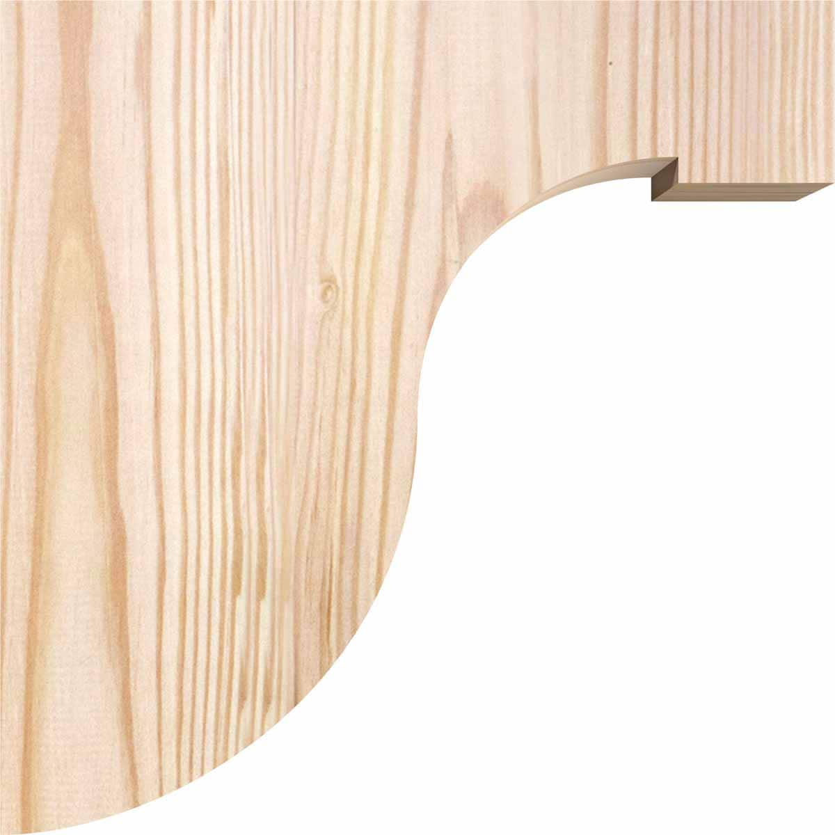 Ekena Millwork COR04X08X08DEL00SDF corbels - View #3