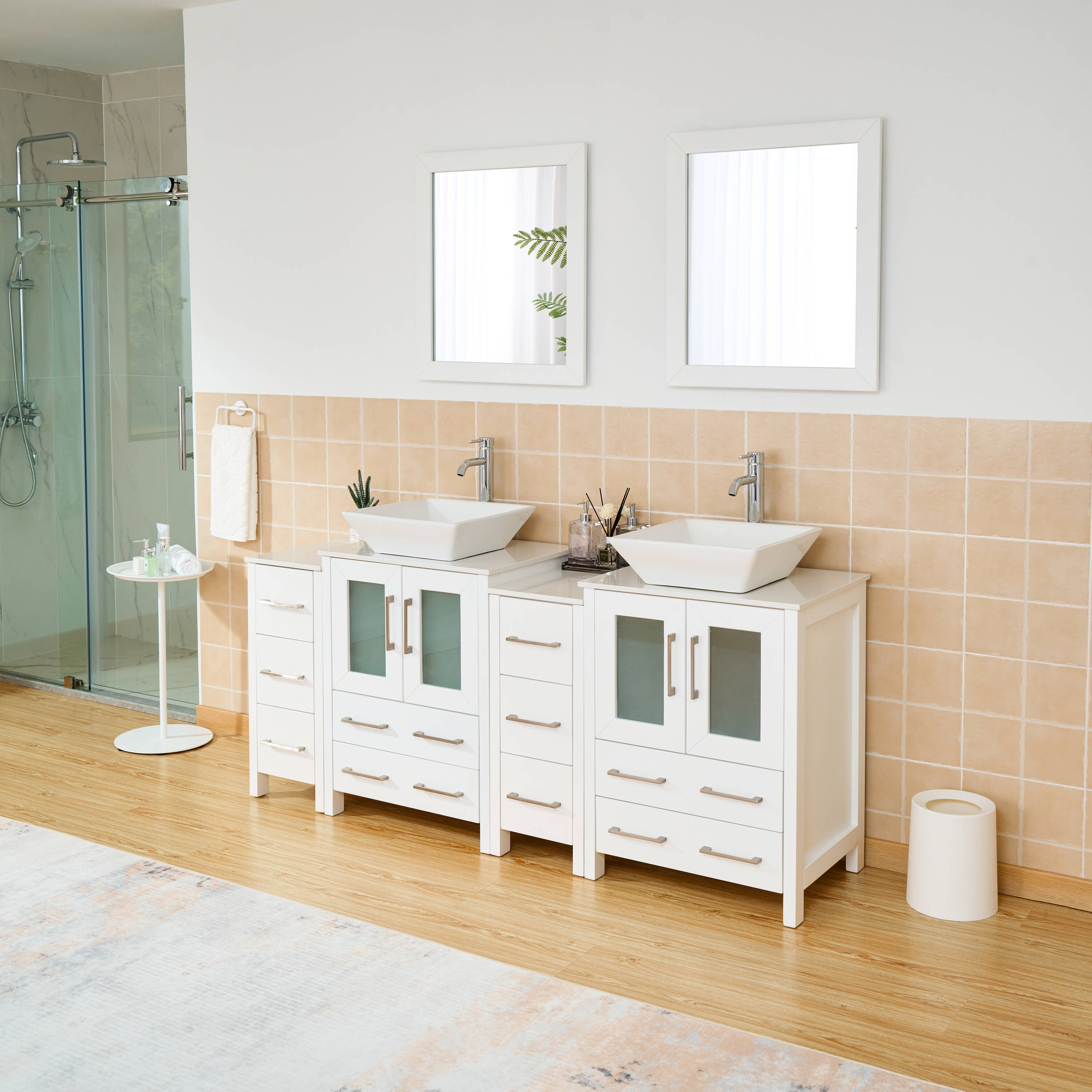 Vanity Art VA3124-72W Bath-Vanity-Combo - View #8