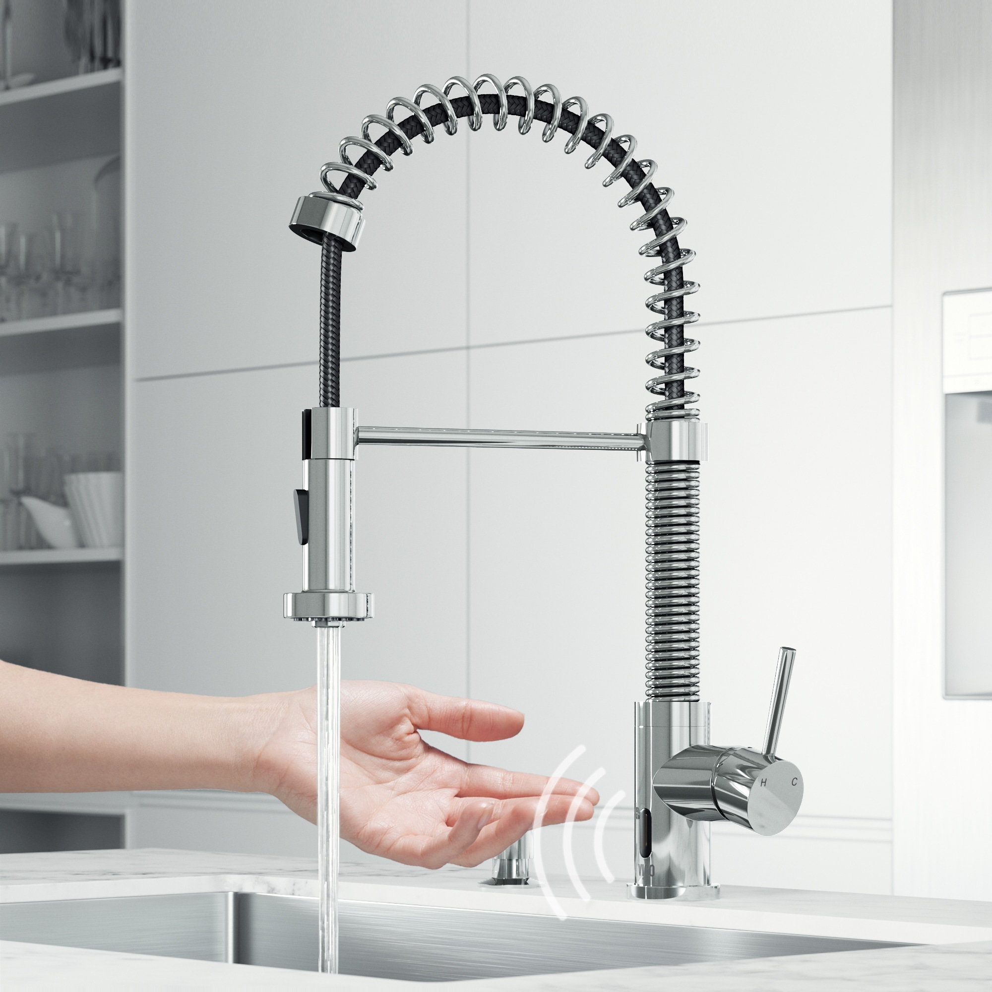 VIGO VG02001CHSK2 Kitchen-Faucets - View #2