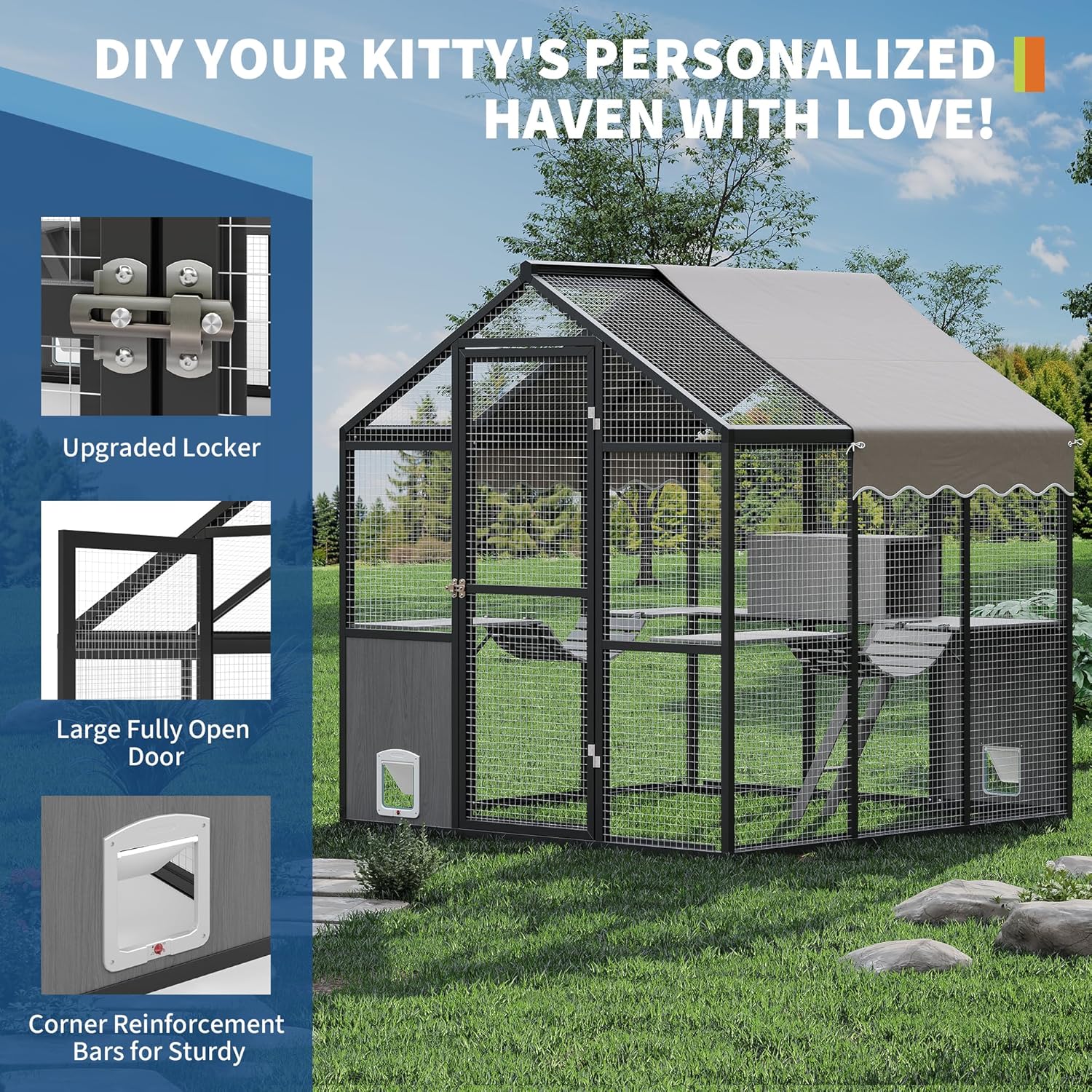 Qeetex PD-PPS-334YH3UN Pet-Crates-Carriers - View #6