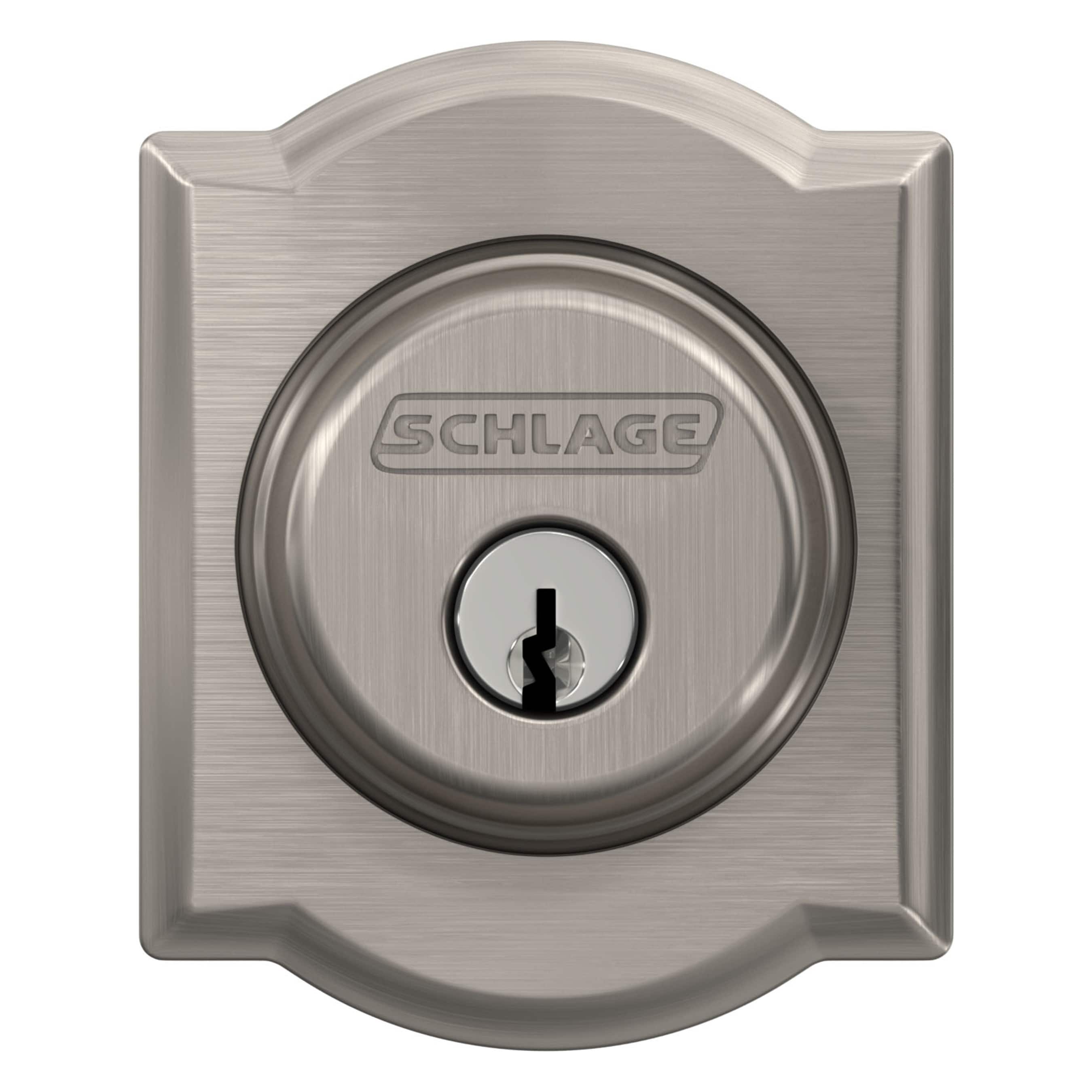 Schlage B60 N CAM 619 G Door-Deadbolts - View #9