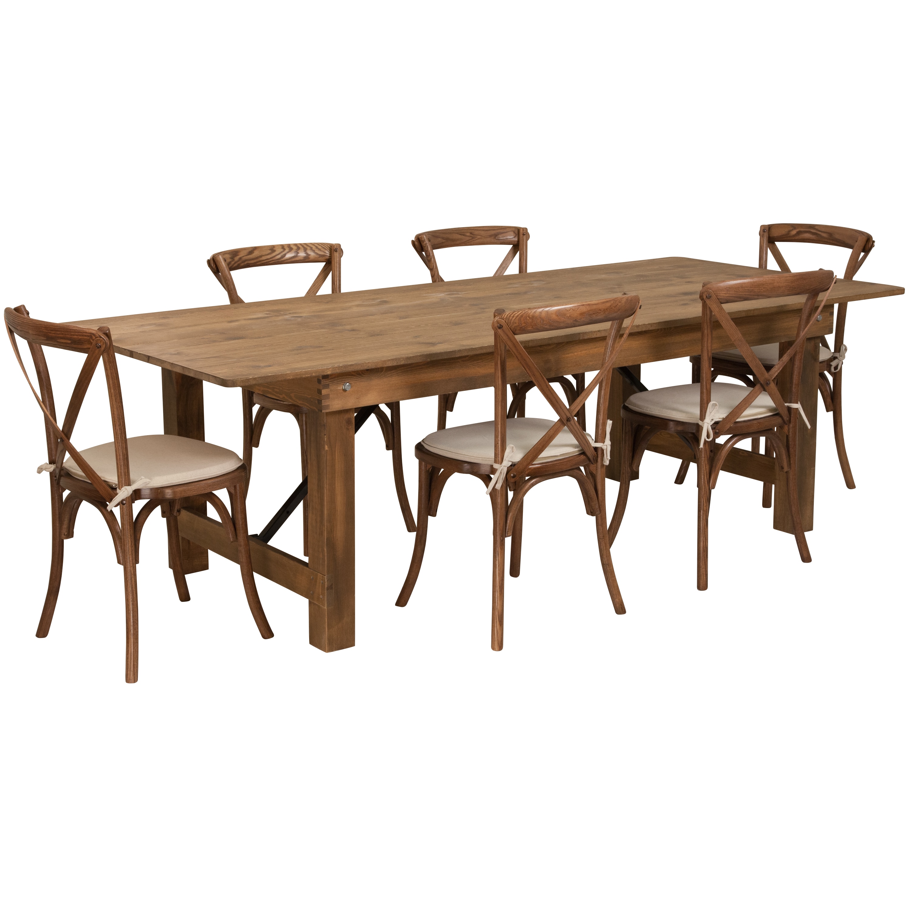 Flash Furniture 889142225508 Dining-Sets - View #2
