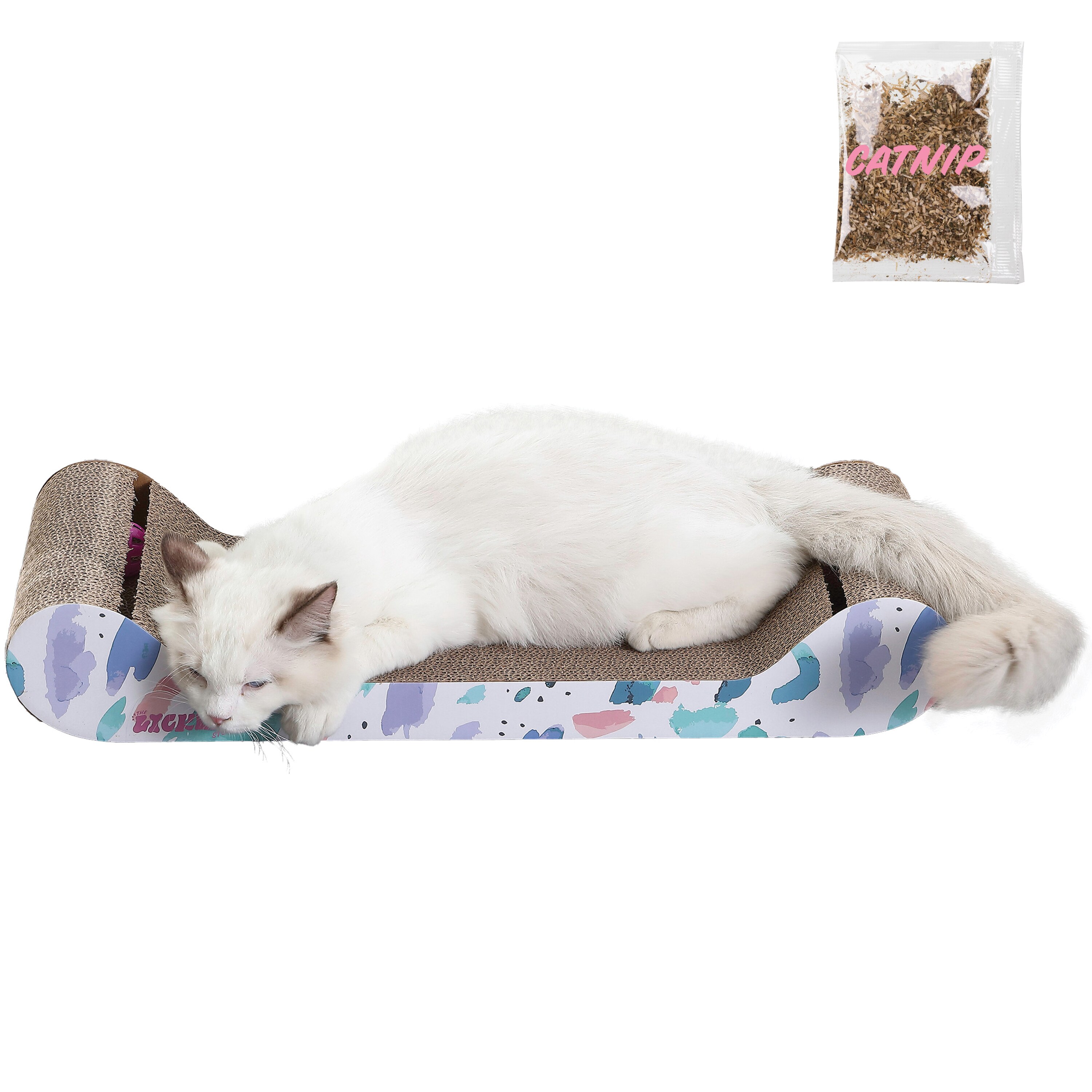The Licker Store CSR1003A 3.88-in x 10.25-in Multiple colors/finishes Cat Shelf