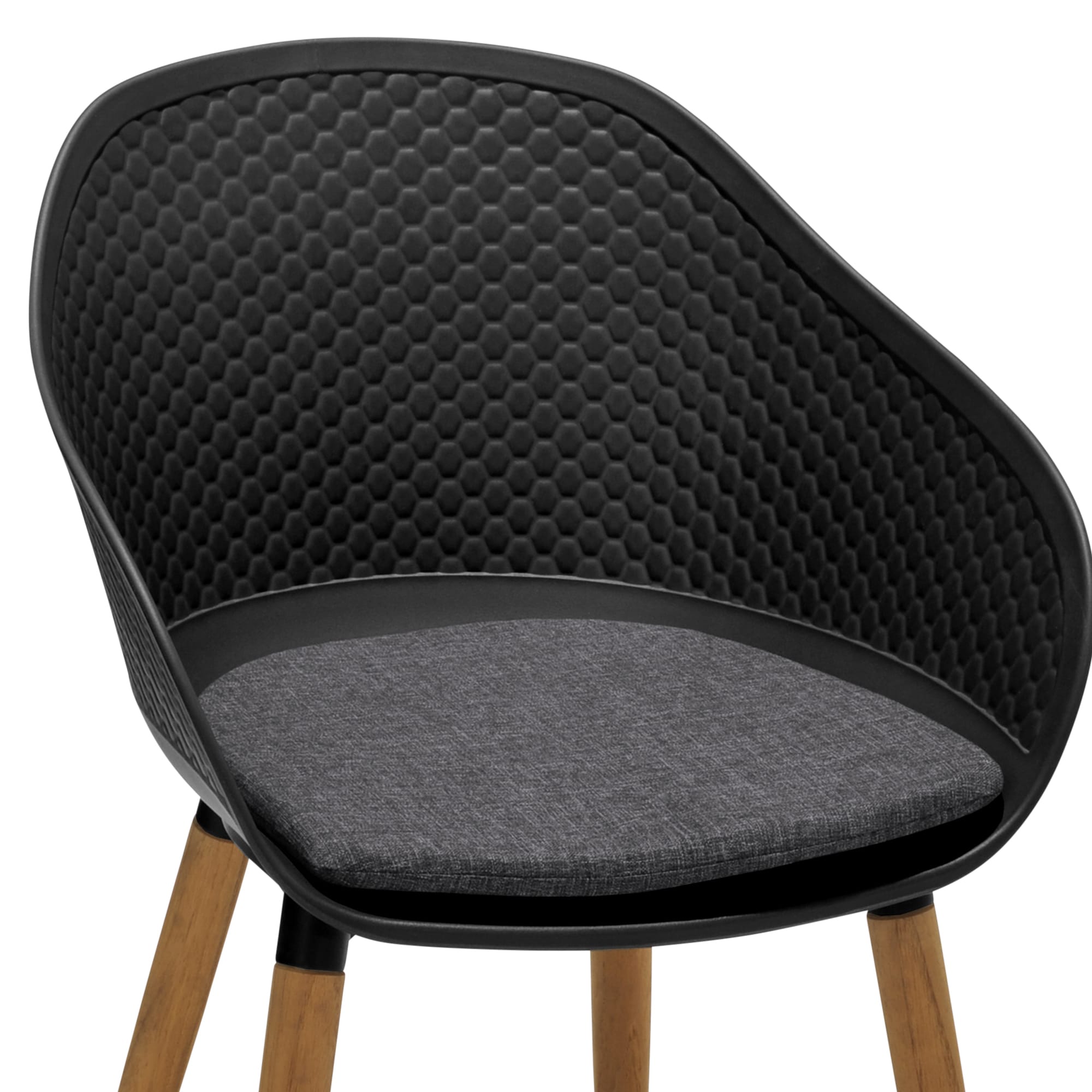 Armen Living LCIPCHGR Patio-Chairs - View #5