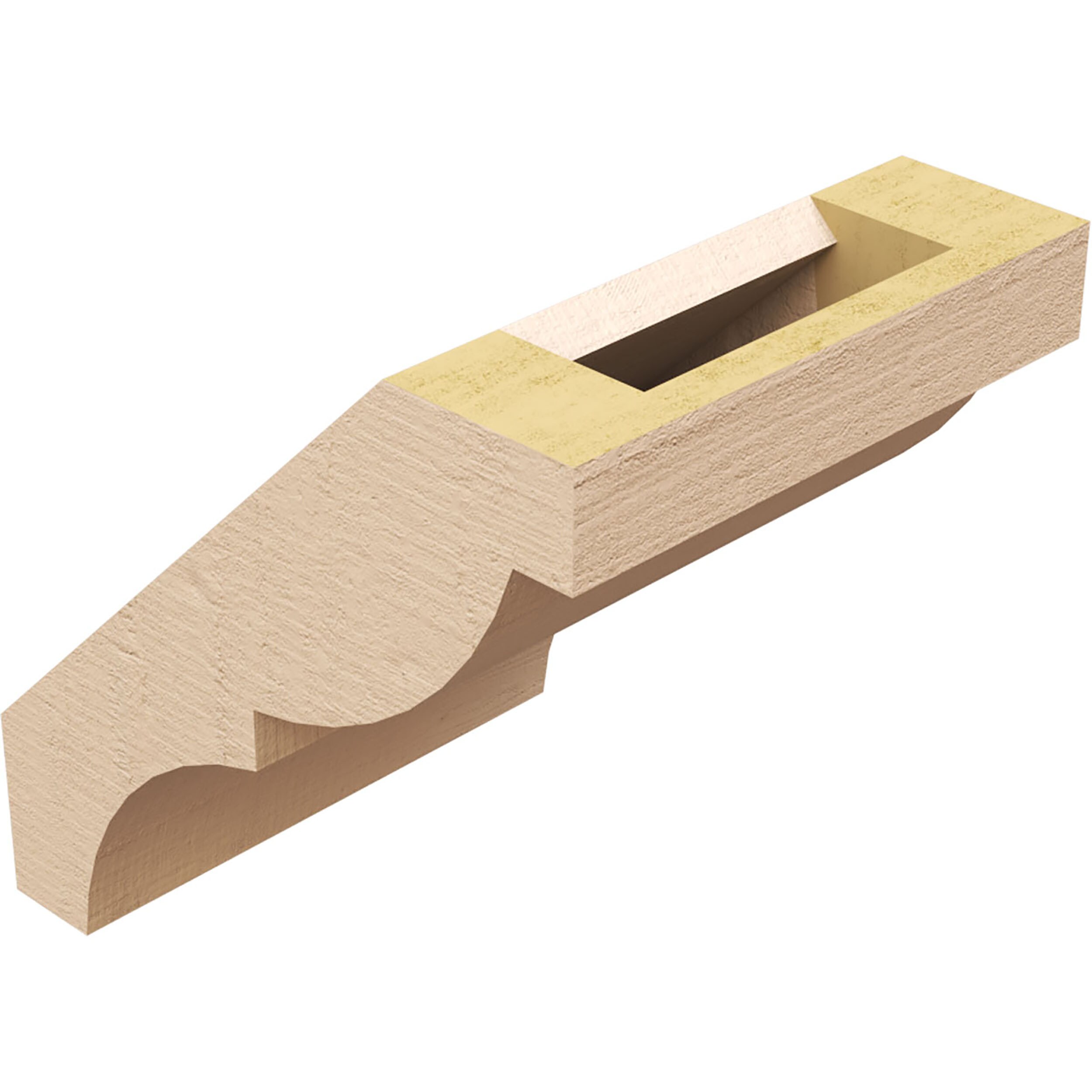 Ekena Millwork BRCUR05X06X06VALRCPR braces - View #12