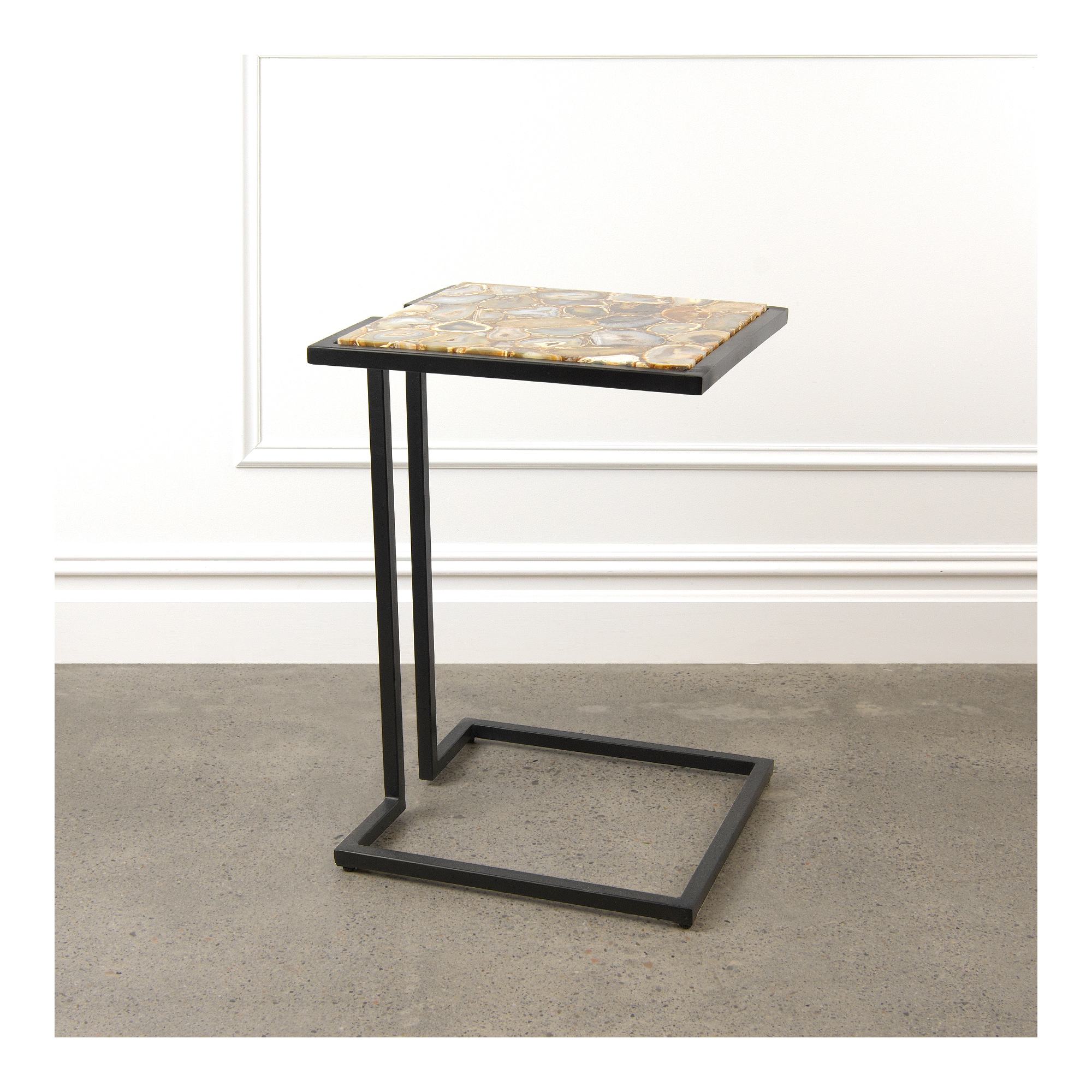 Best Home Fashion TABLE-IAFUR1168-AGTE End-Tables - View #7