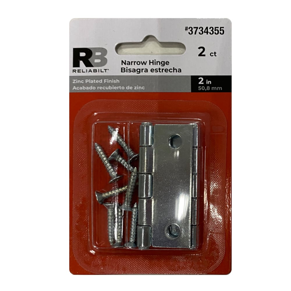 RELIABILT 20382ZCBLG Entry-Door-Hinges - View #7