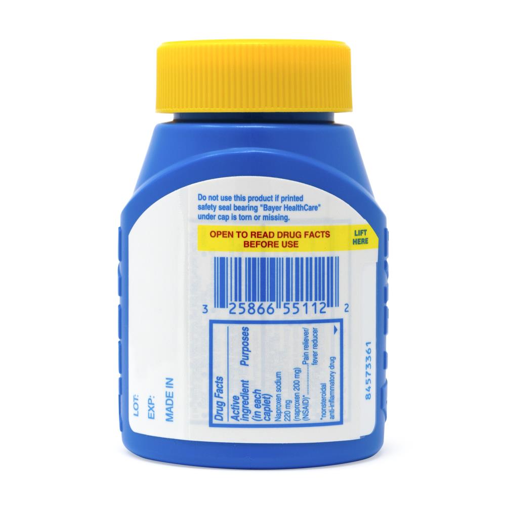 Aleve 220-00849 Pain-Relief-And-Management-Medicines - View #4