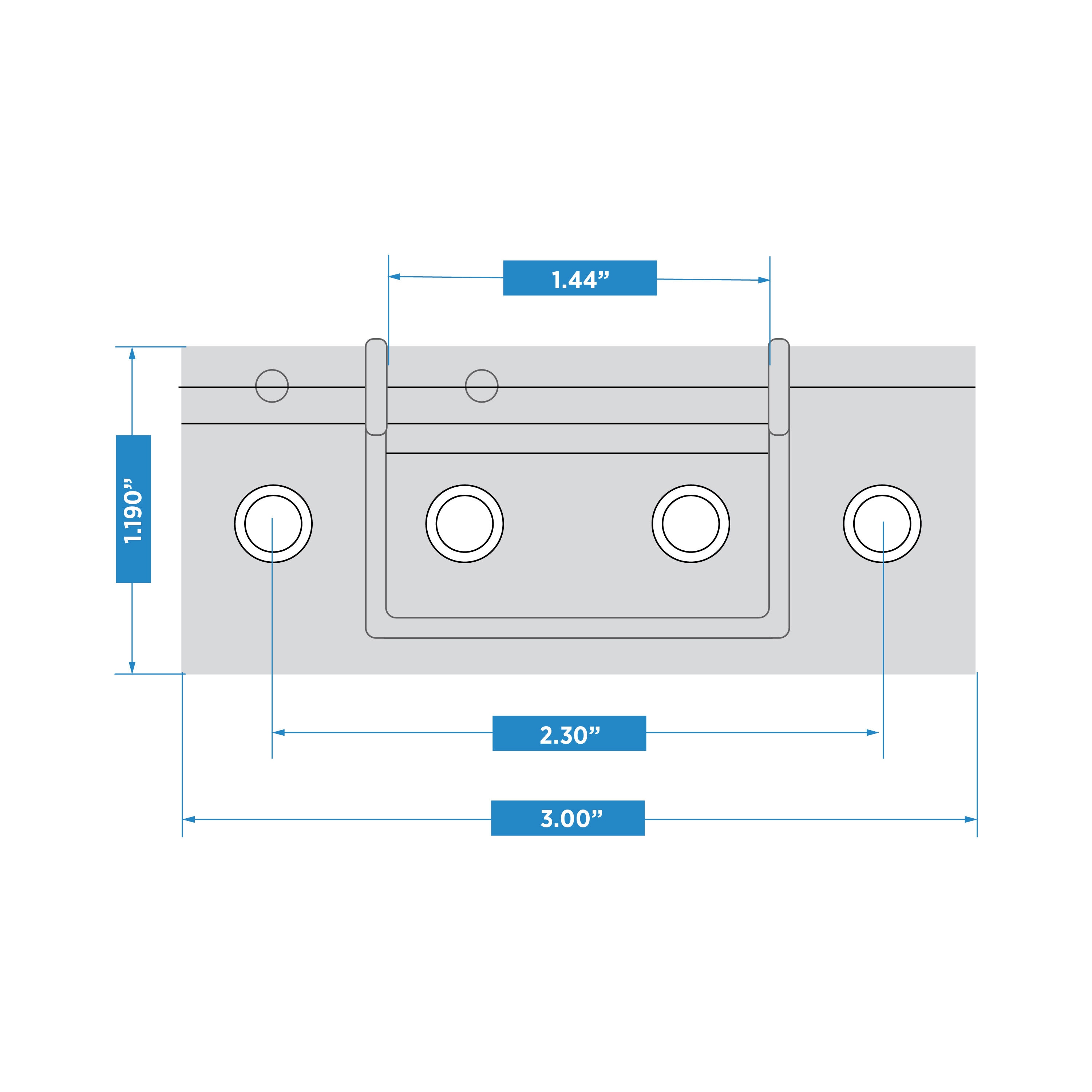 OmieLife Spare Parts - Latch and Hinge Pins – Bentofan