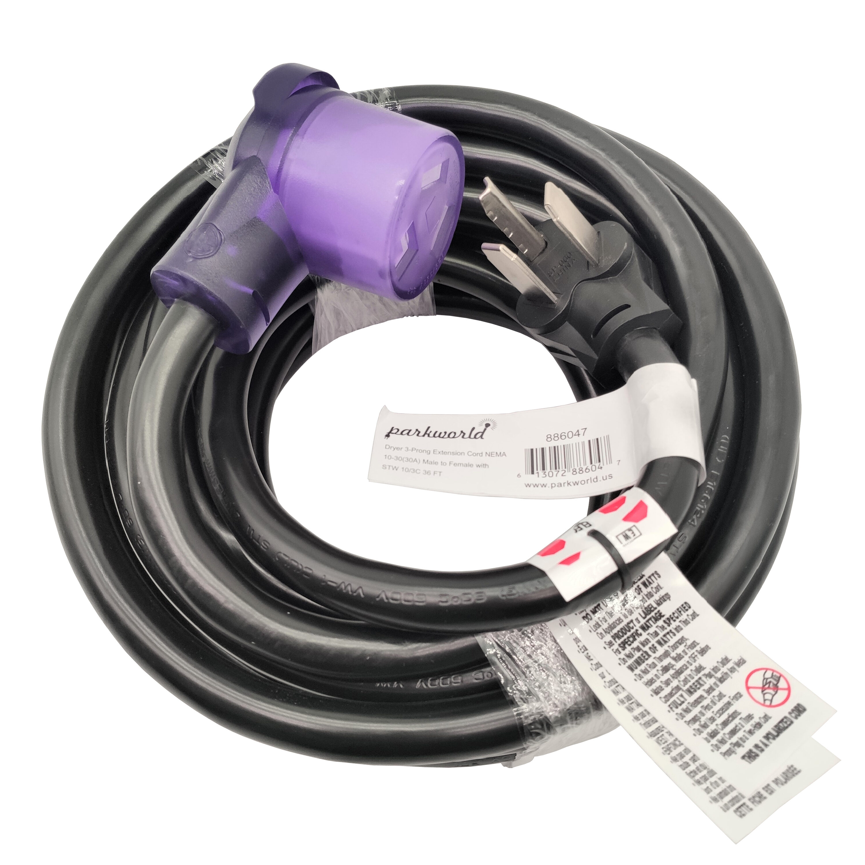 WEN 50 ft. 14-Gauge Heavy-Duty SJTW Outdoor 14/3 Extension Cord