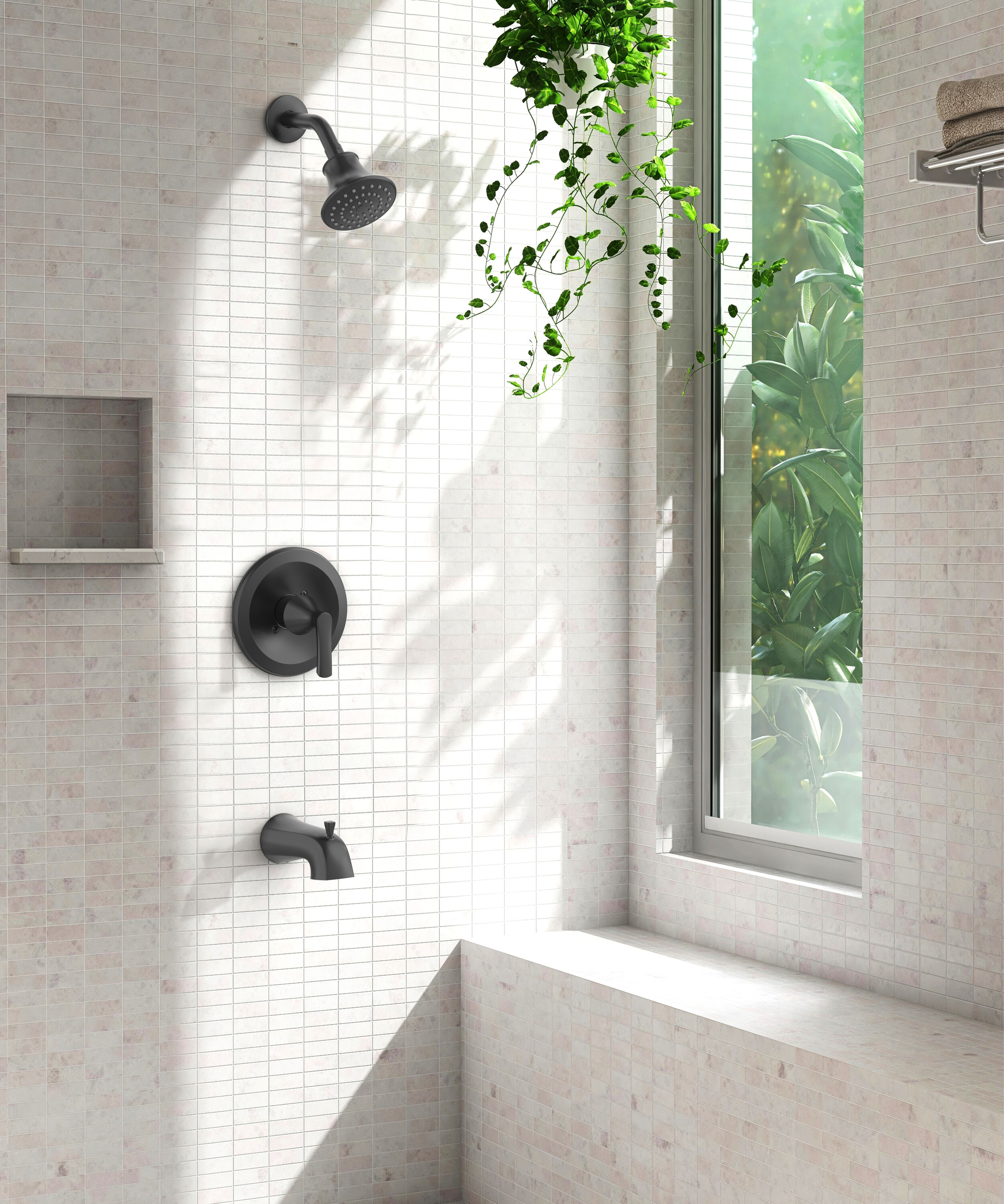 Project Source 65873X-127001 Tub-Shower-Faucets - View #6