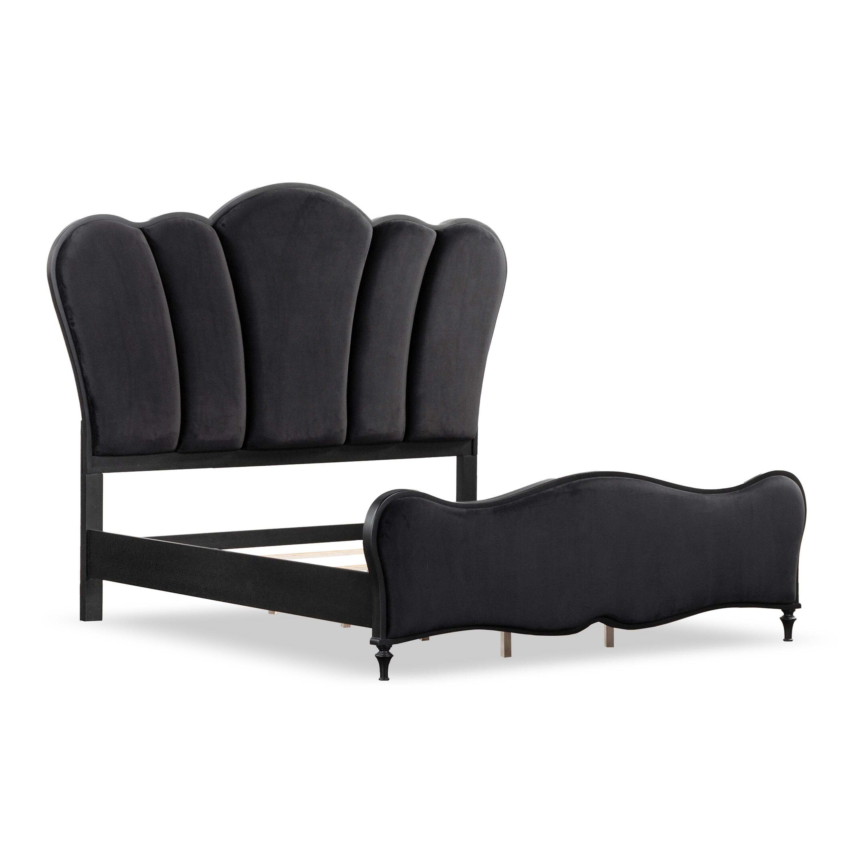 Furniture of America IDF-7416BK-EK beds - View #2