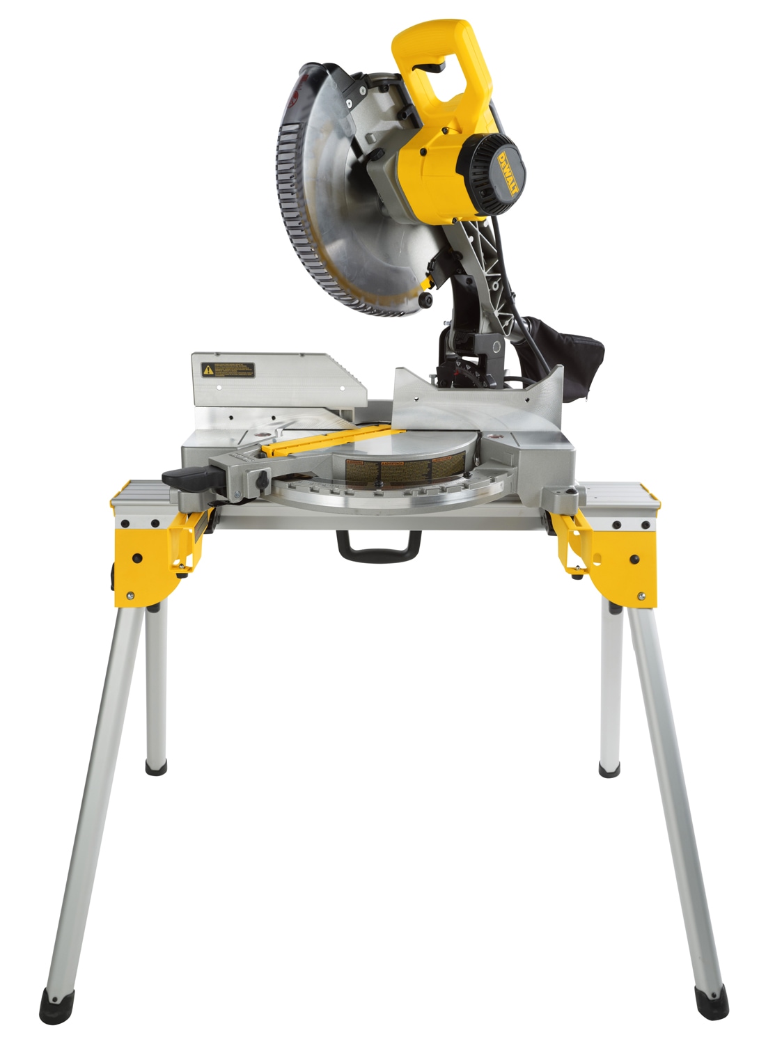 DEWALT Aluminum Miter Saw Stand in the Saw Stands department at