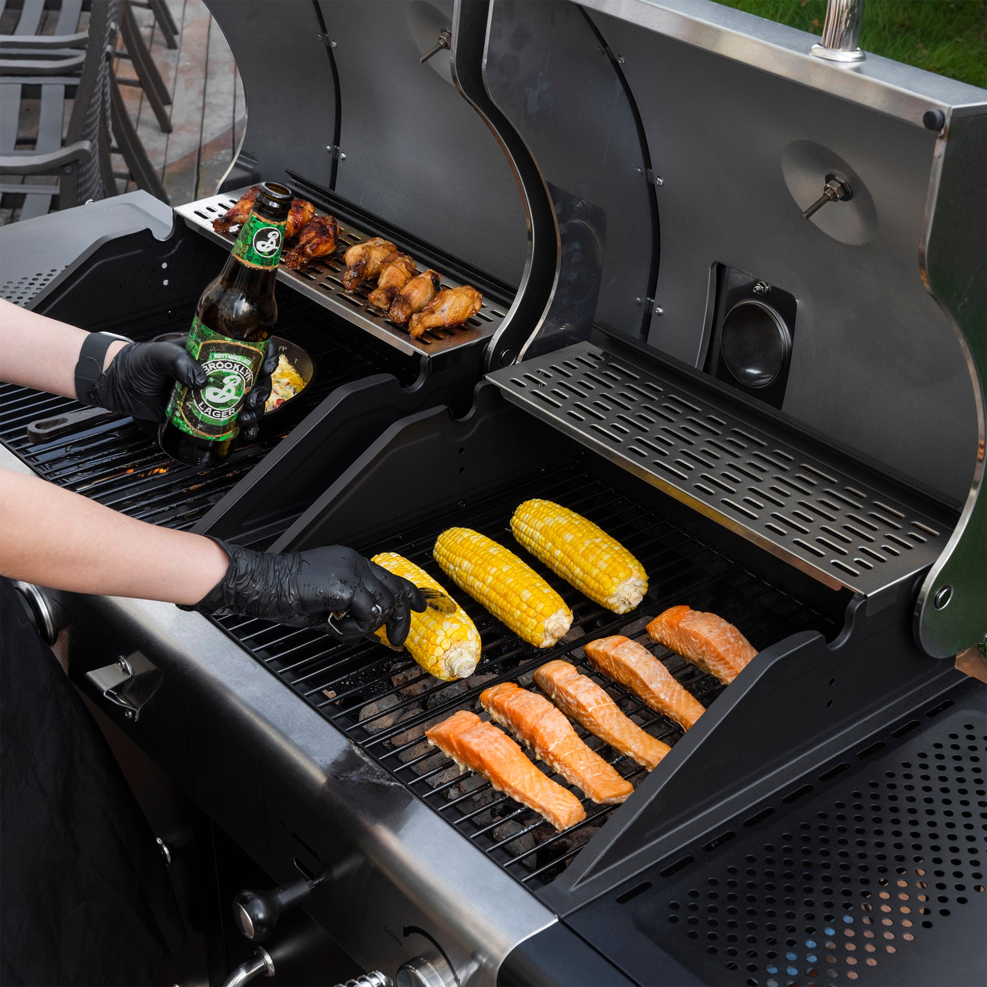Royal Gourmet ZH3002N-N Combo-Grills - View #4